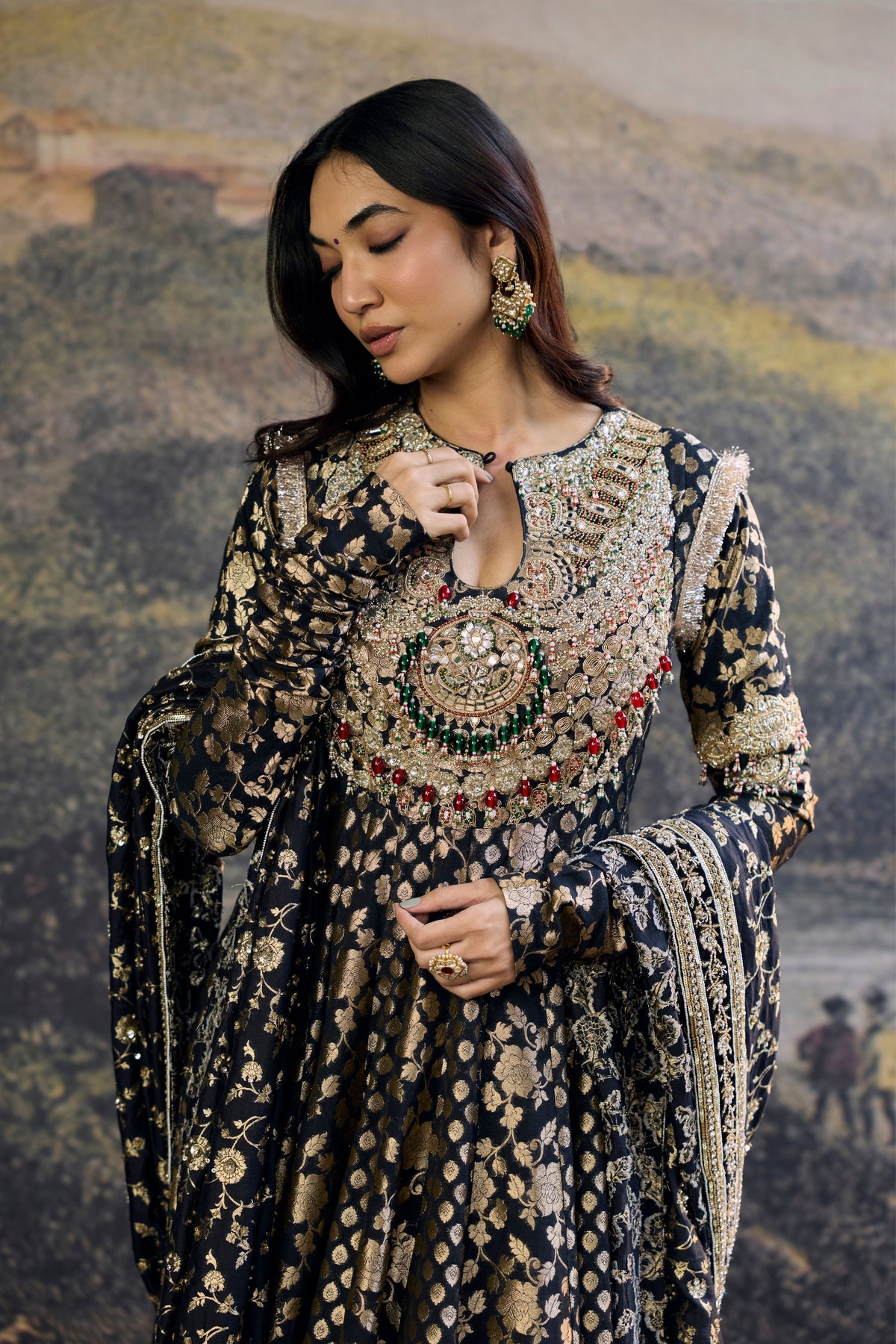 Nishangini Anarkali Set