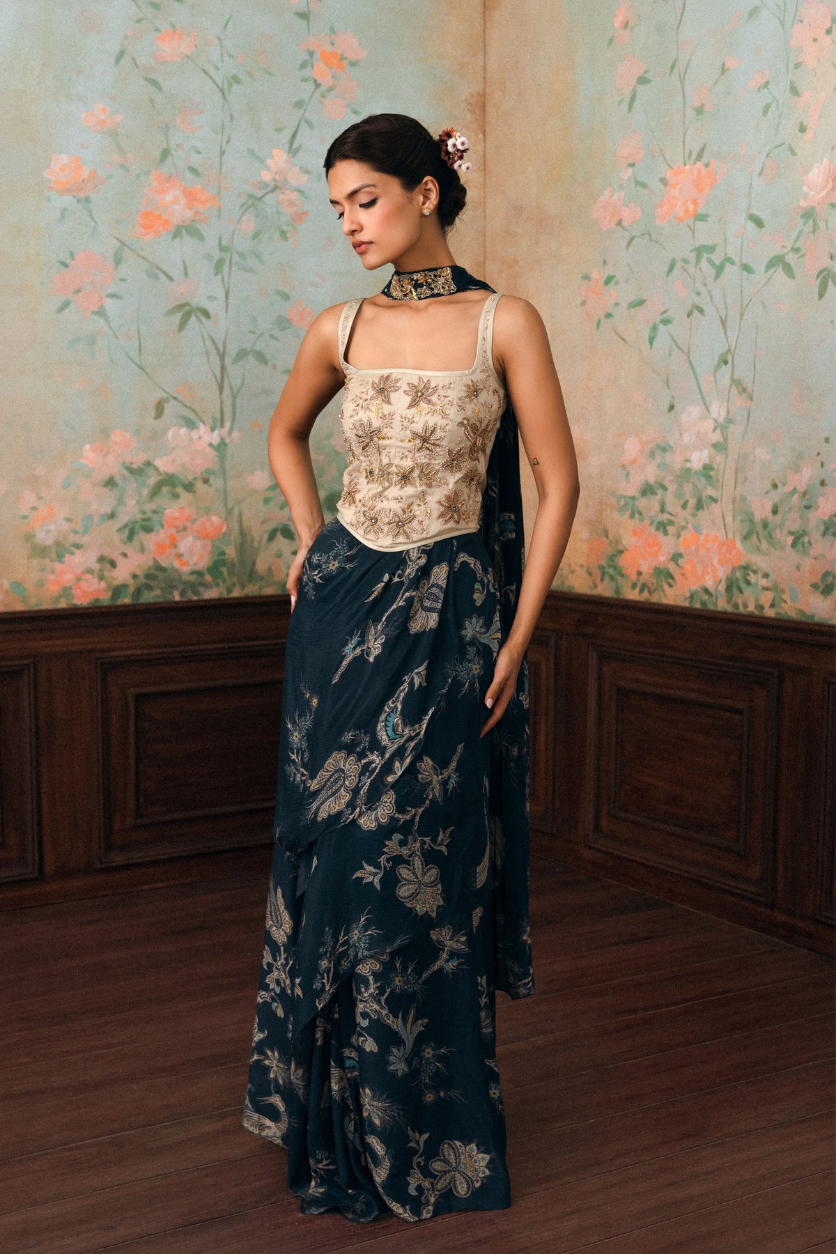 Lilia Corset Set