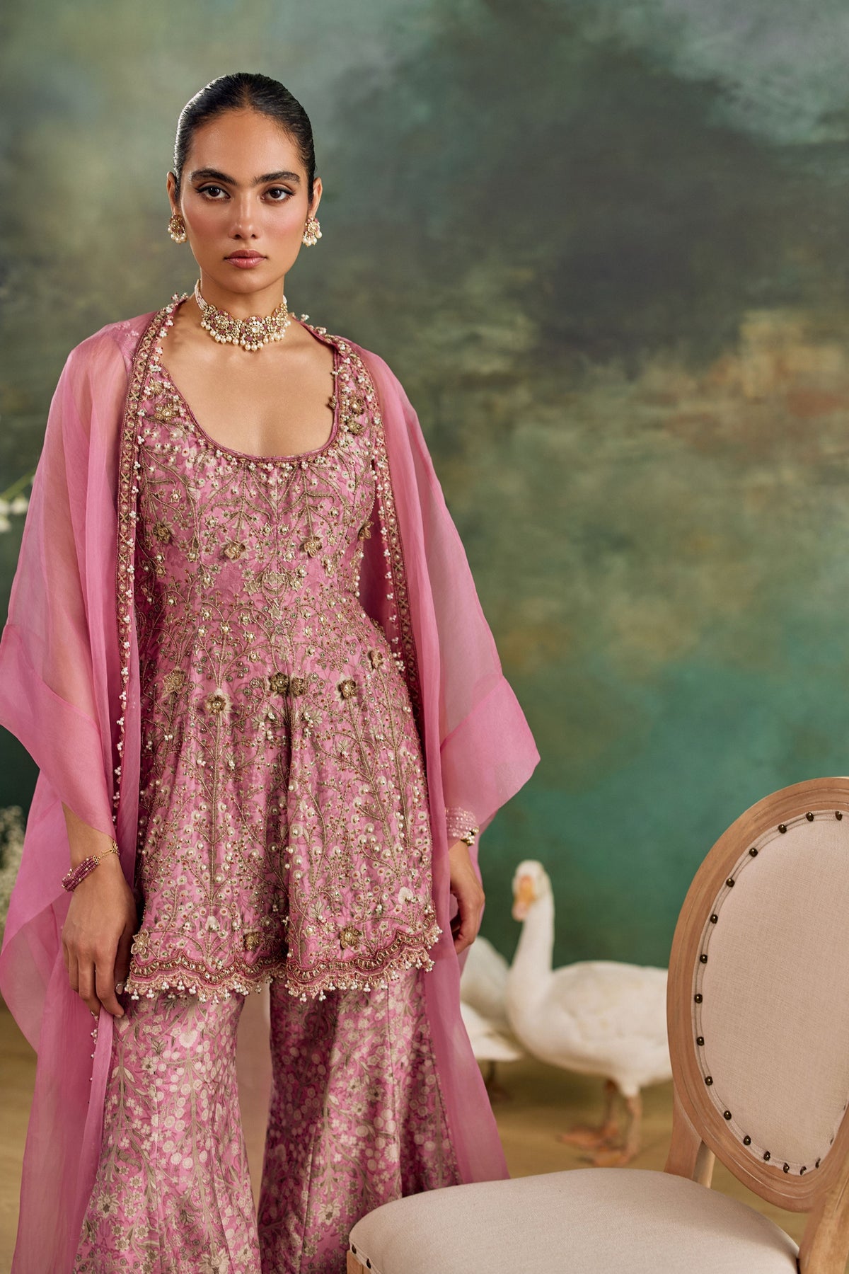Amara Sharara Set