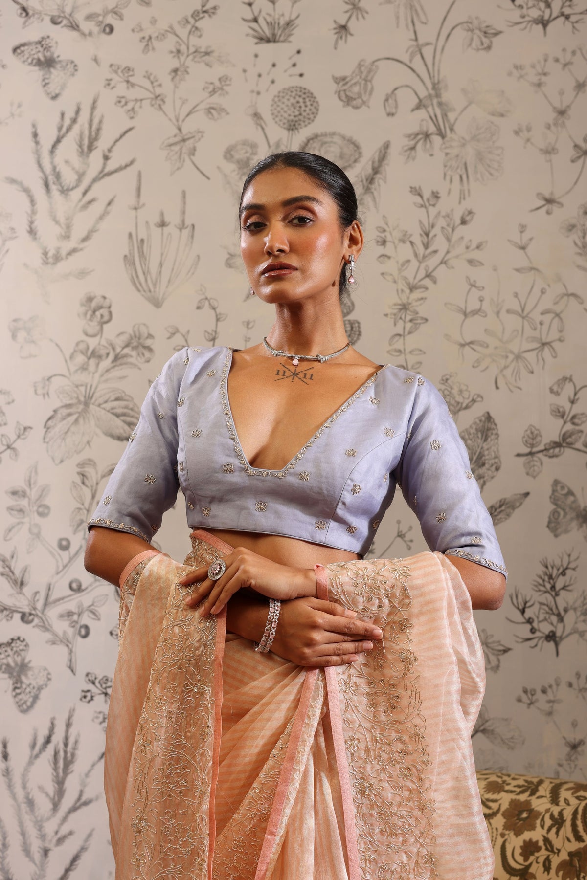 Saumana Saree Set