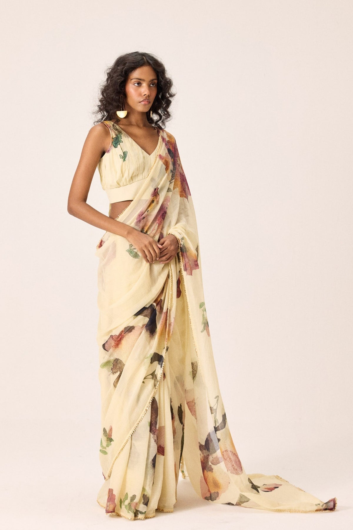 Soleil Saree Set