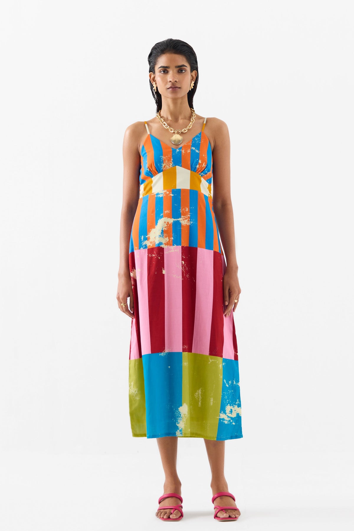 Long Beach Strappy Dress