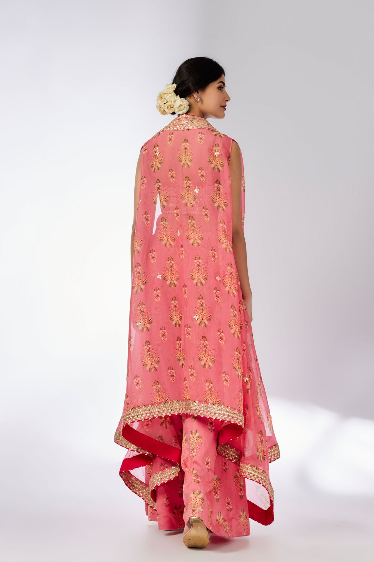 Pink Jisha Pant Set