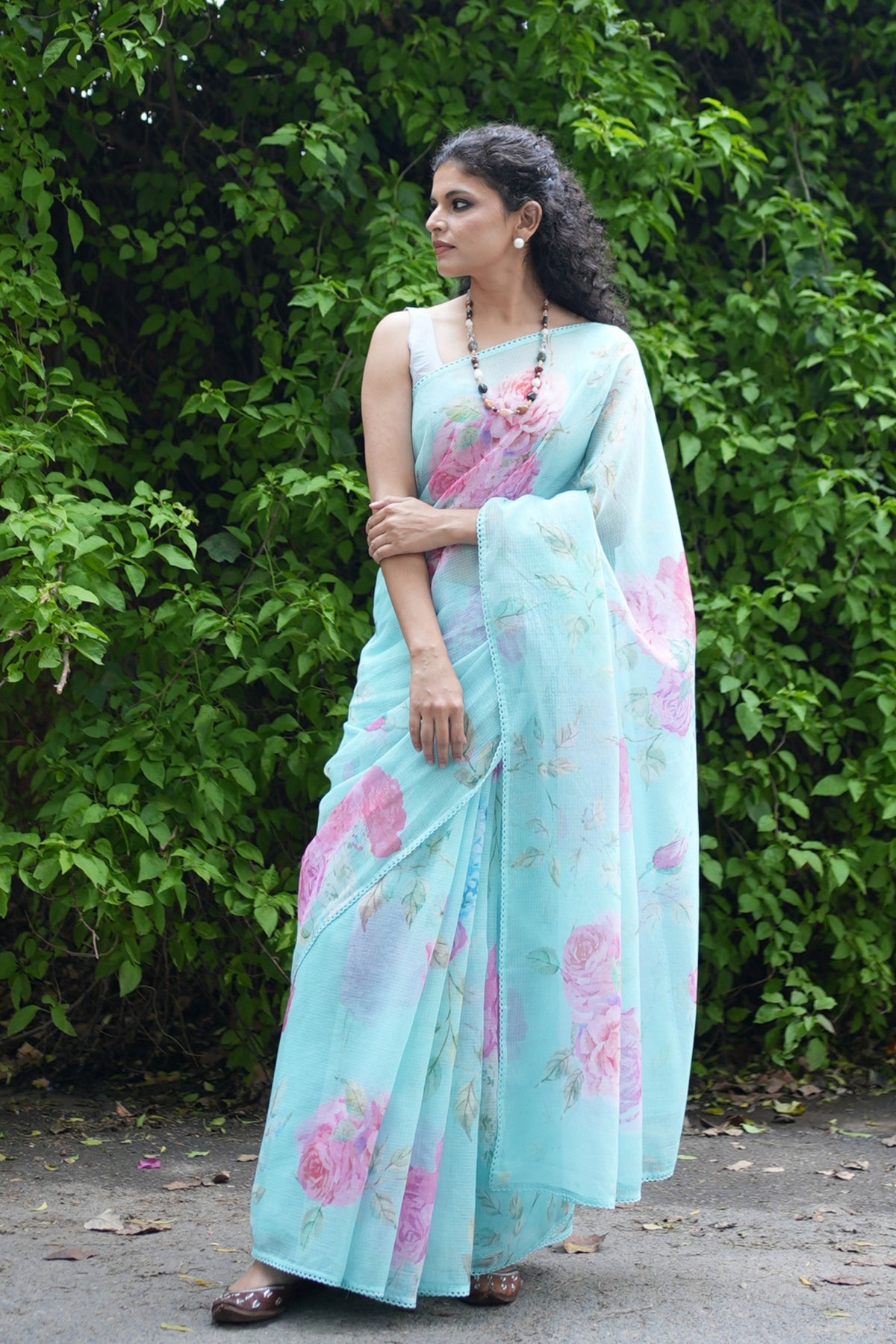 Komal Classic Grace Ferozi Saree