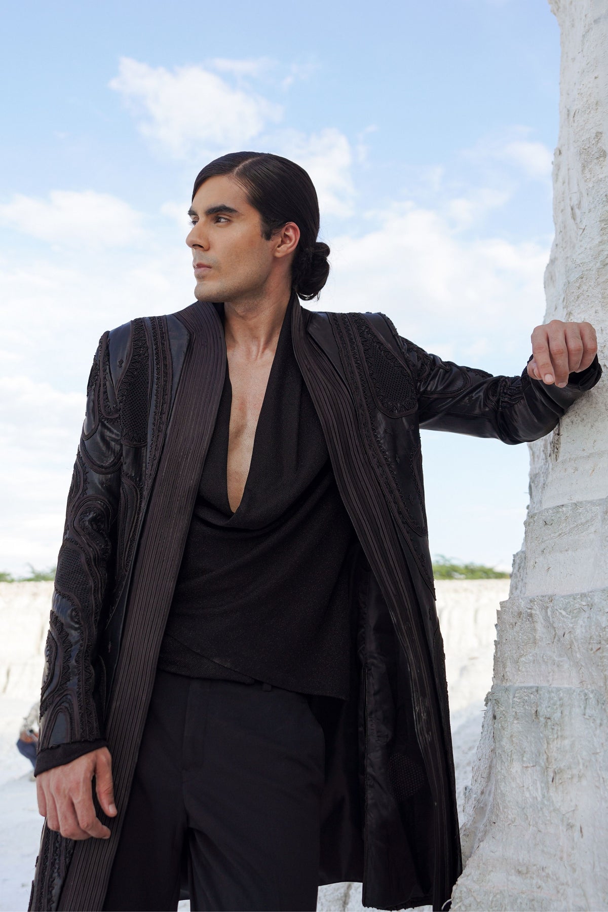 Black Jacket Set