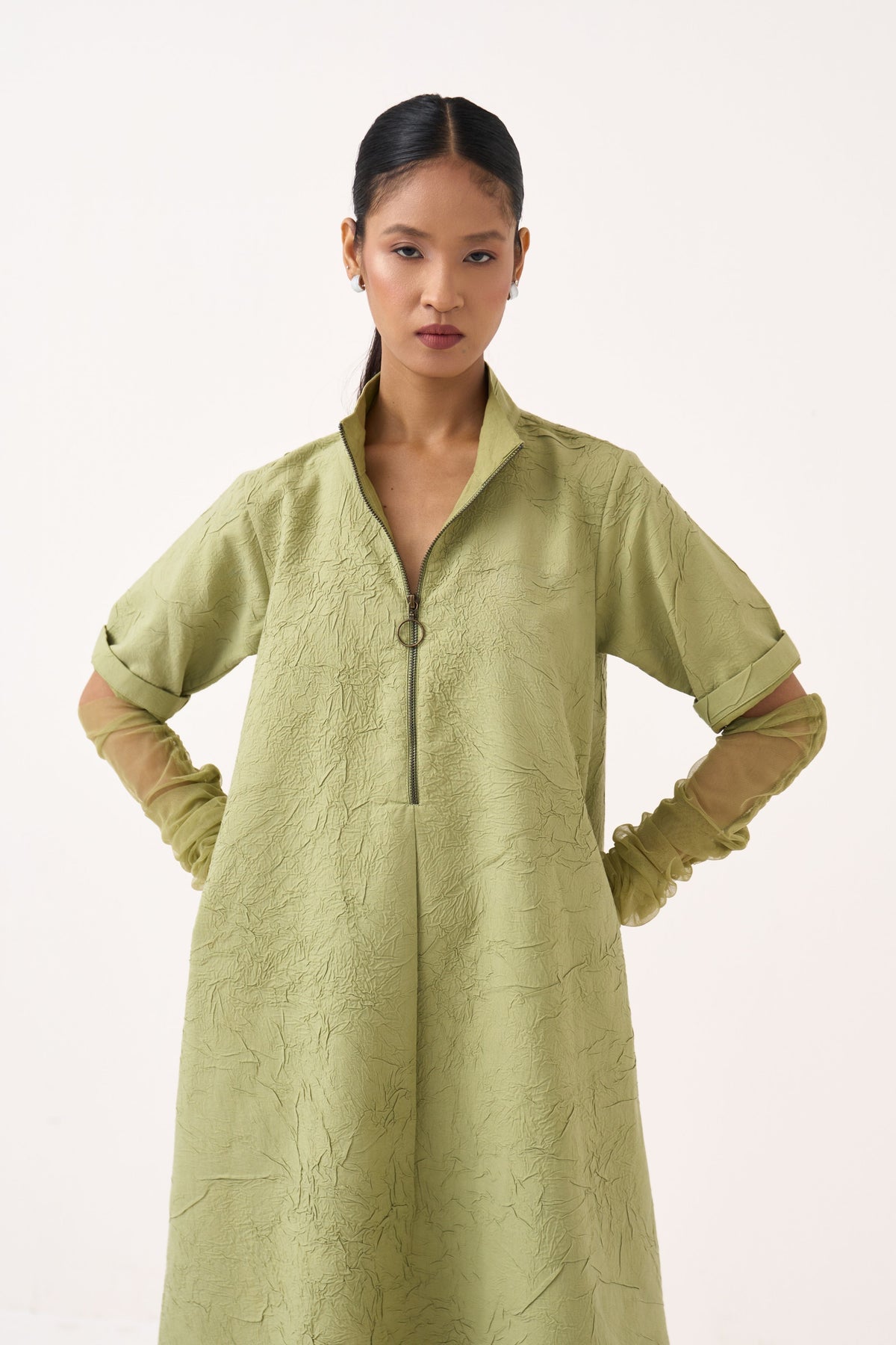 Turtle Neck Dress