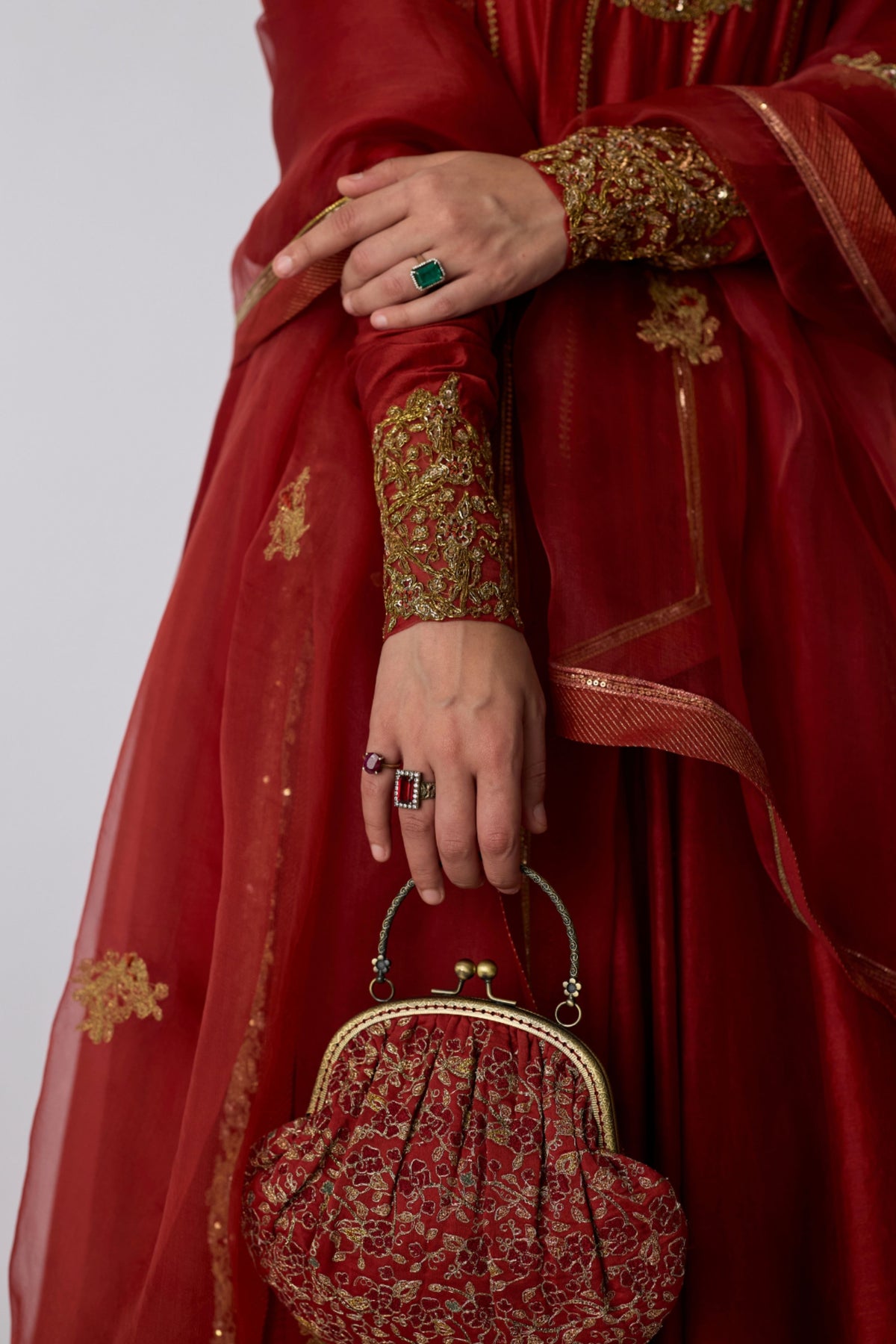 Madhvi Anarkali Set