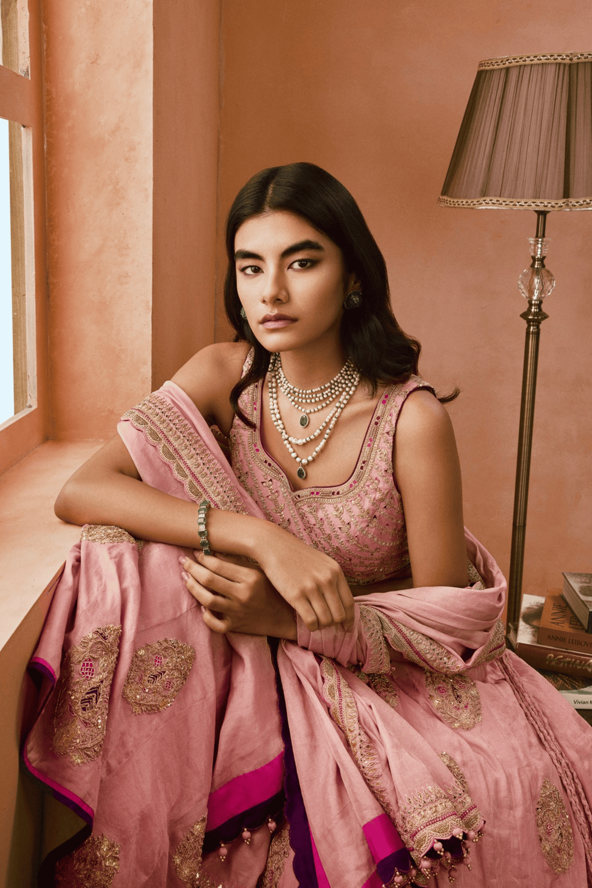 Johari Lehenga Set