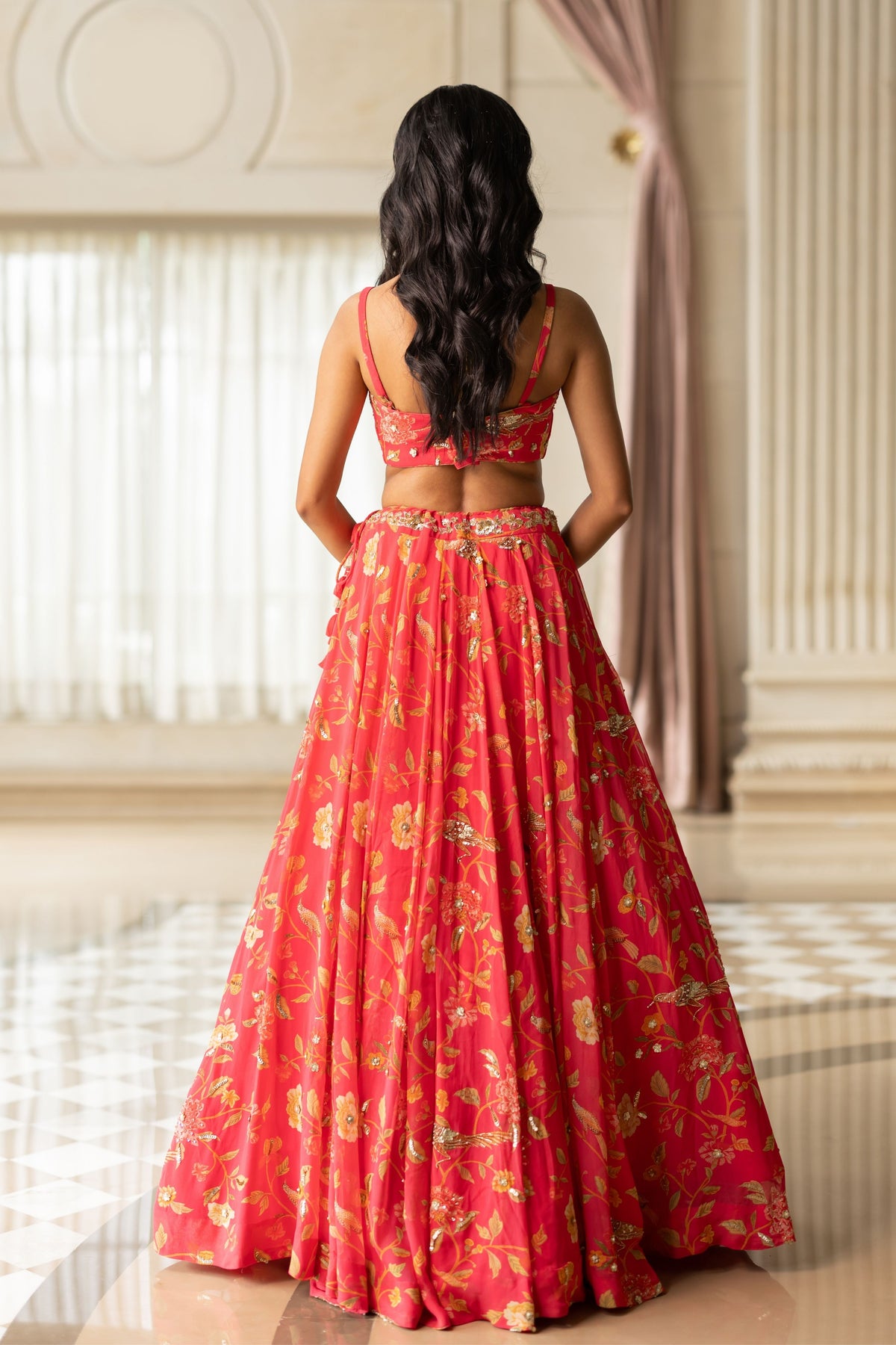 Honey Lehenga Set