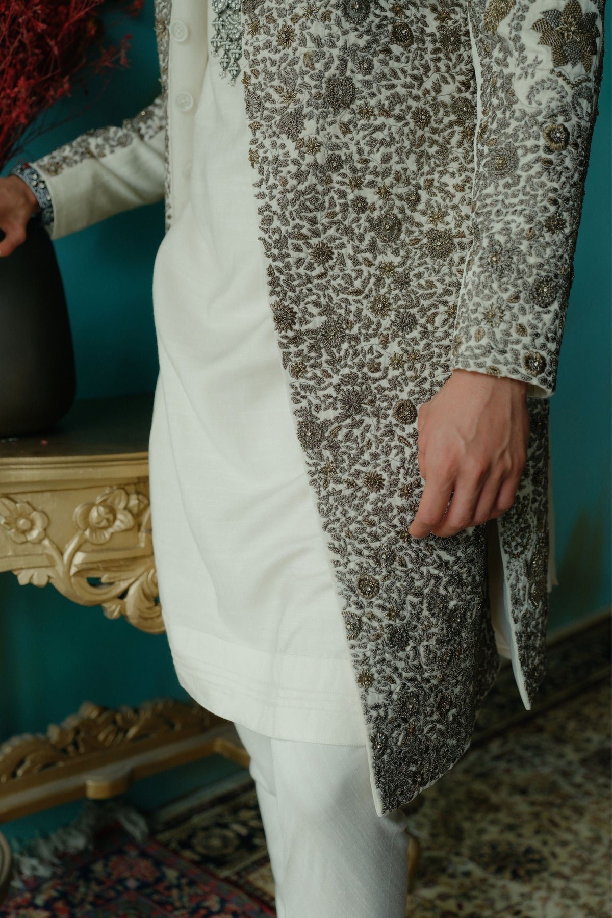 Shringara Sherwani Set