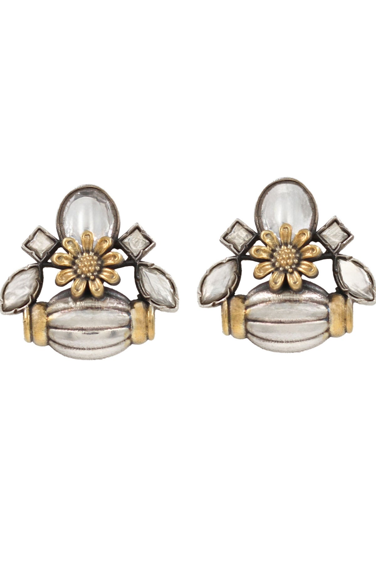 Timeless Silver Handcrafted Earring