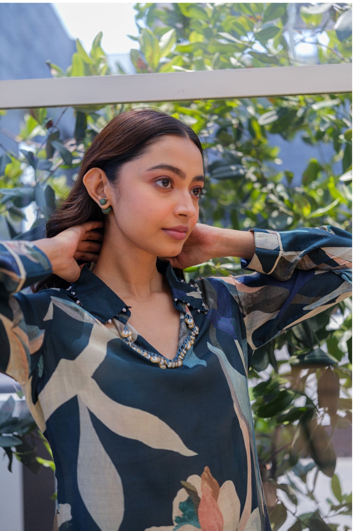 Floral Kurta