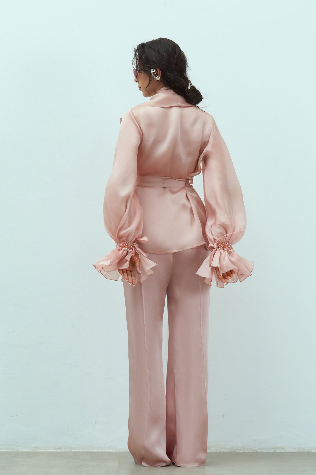 Nude Rose Peony Set