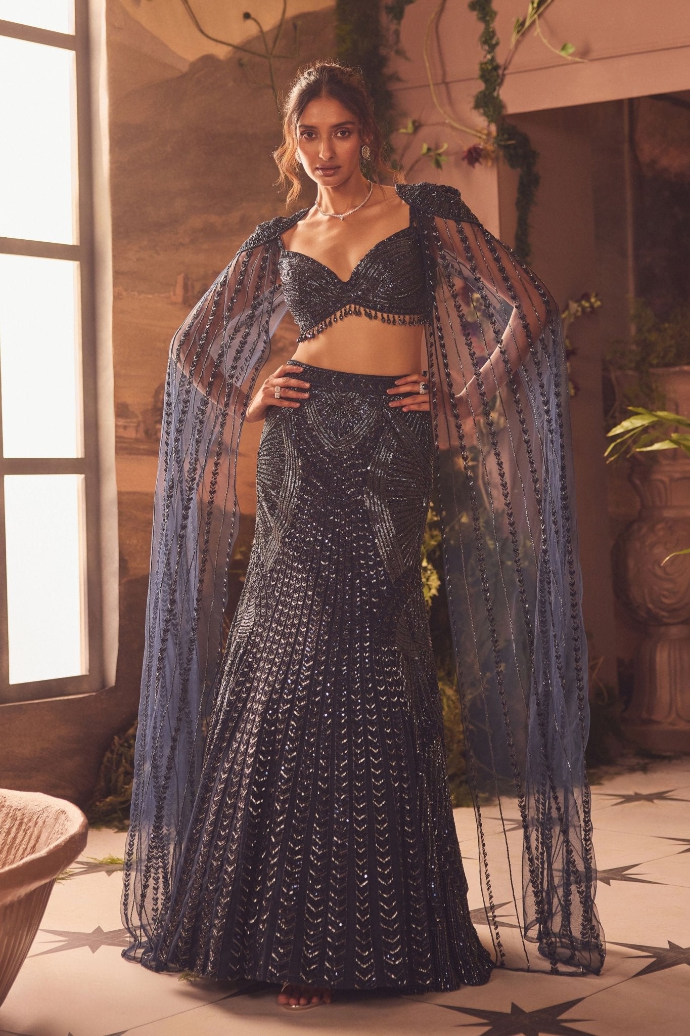 Dawn Lehenga Set - Roqa - Elahe