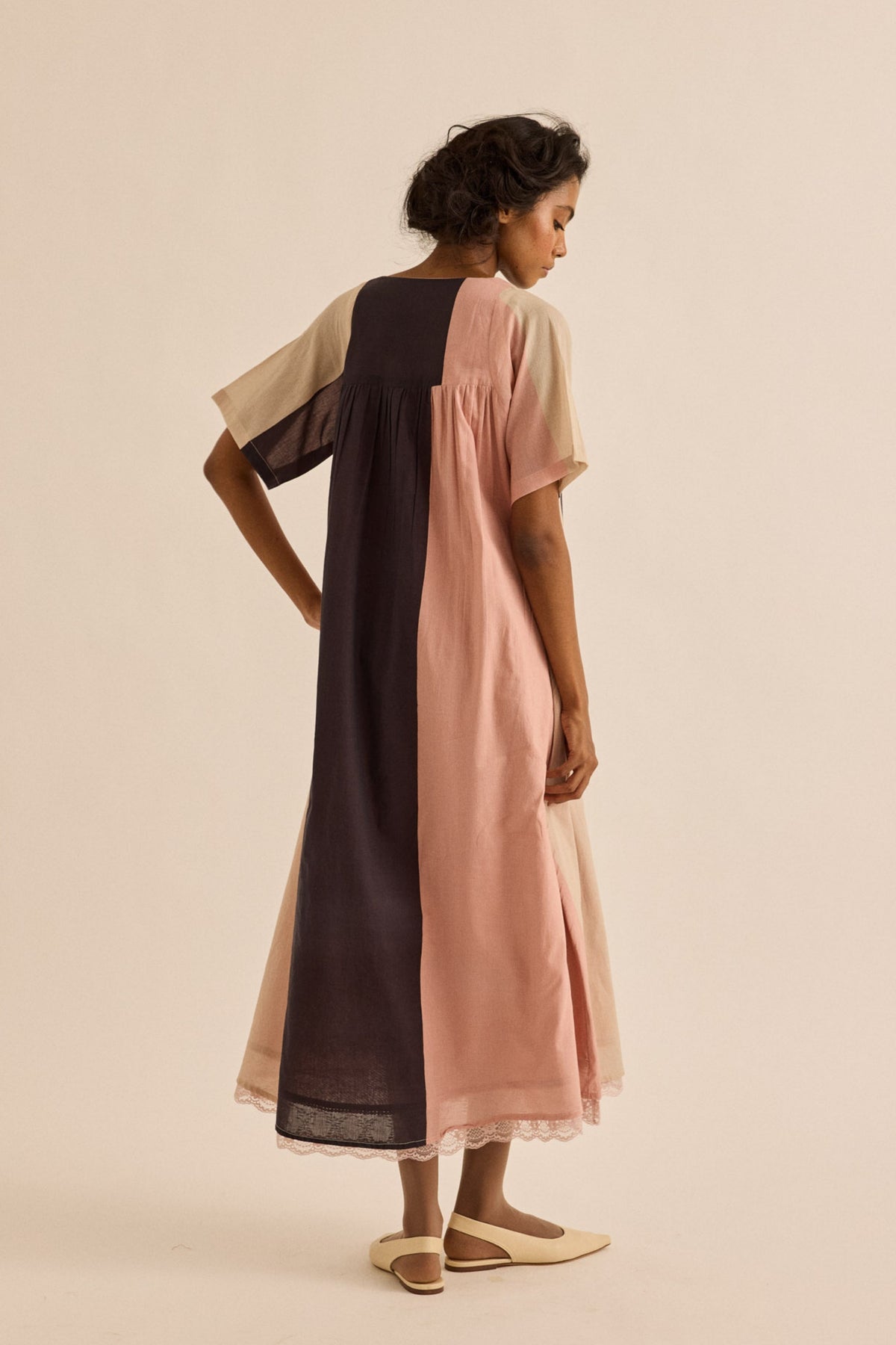 Puce Dress