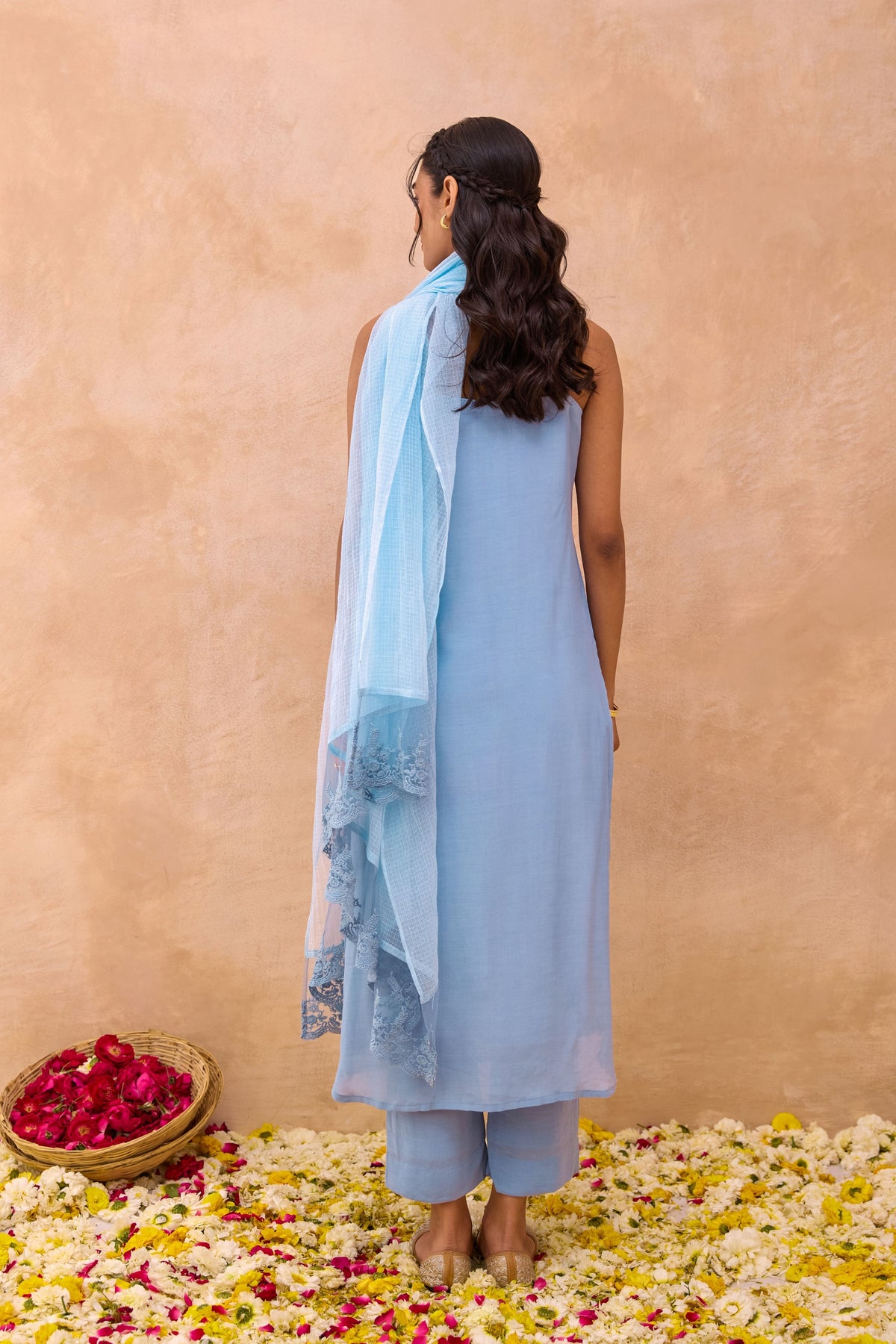 Serene Sky Kurta Set