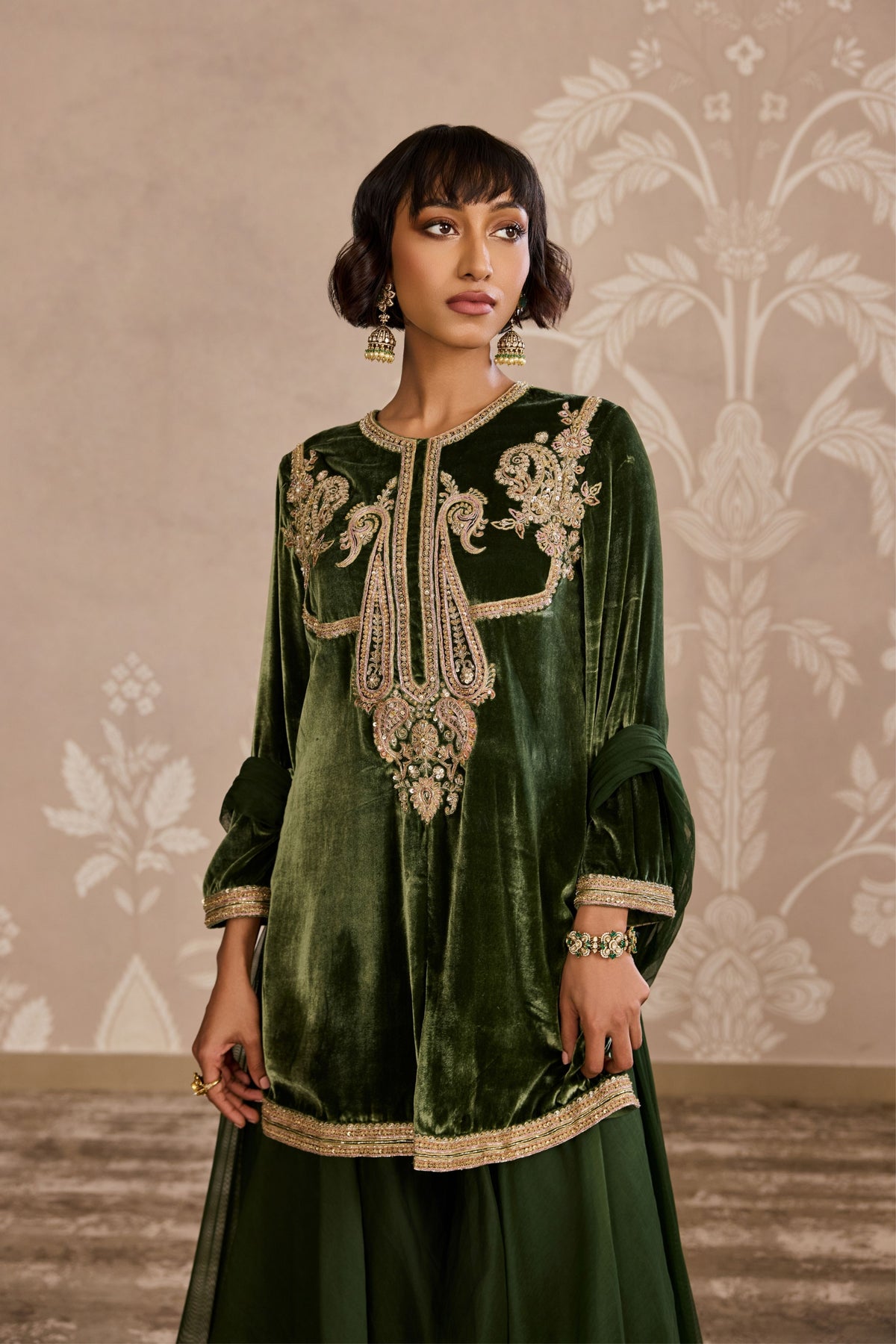 Qalam Sharara Set
