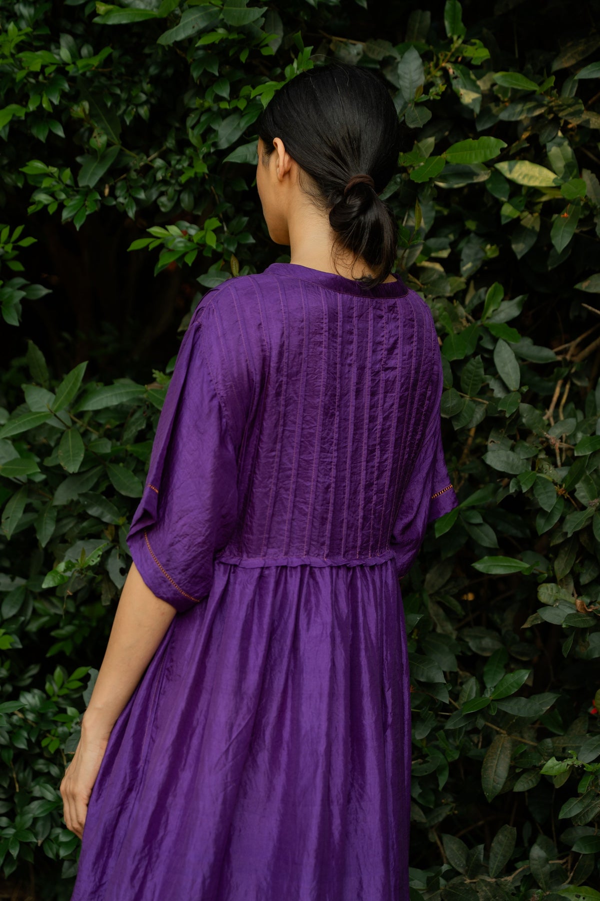 Purple Liz Dress