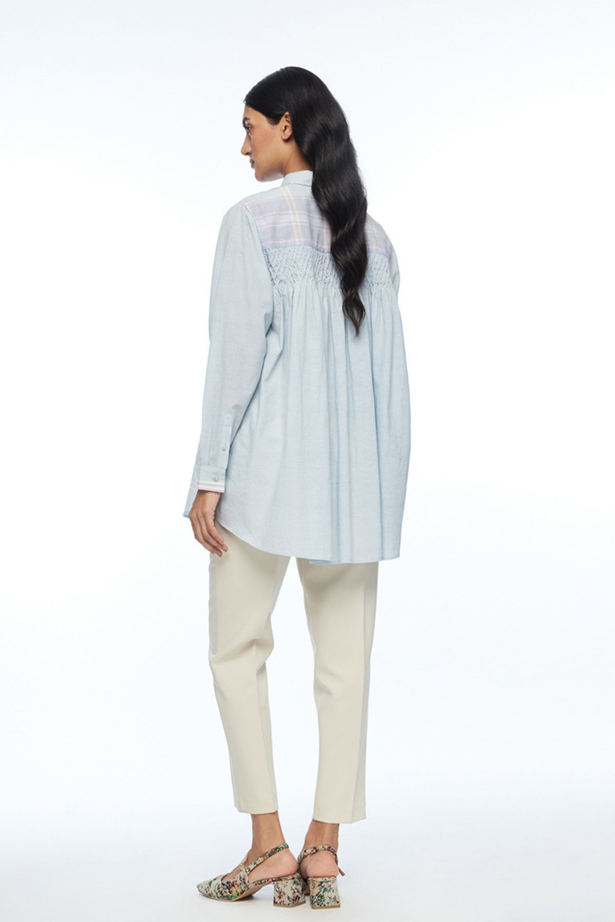 Pouzinii Check Shirt
