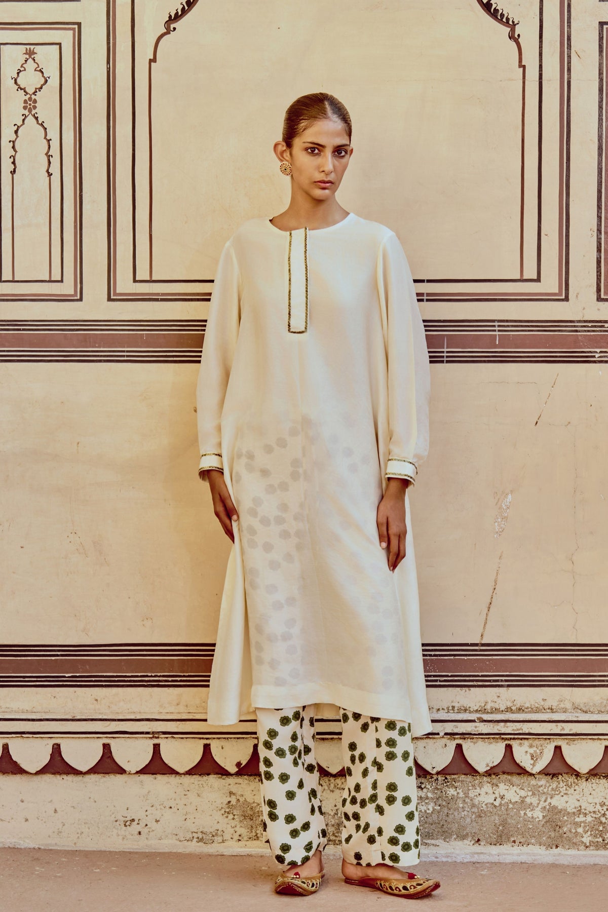 Ivory Kurta Set
