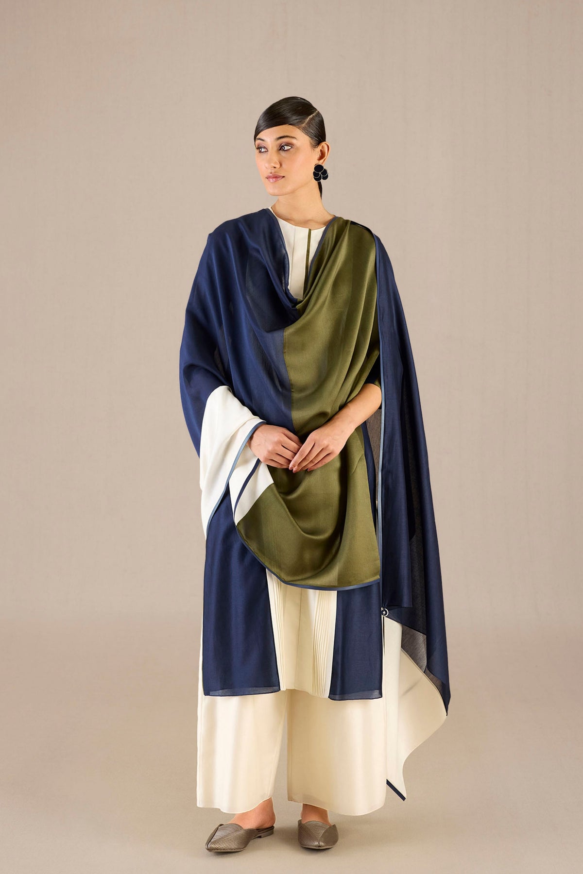 Araiah Navy Kurta Set