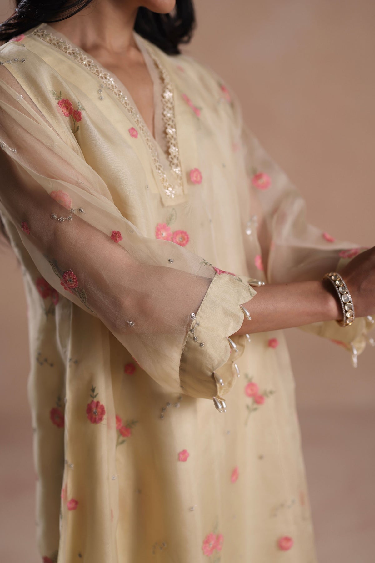 Sareena Ivory Kurta Set