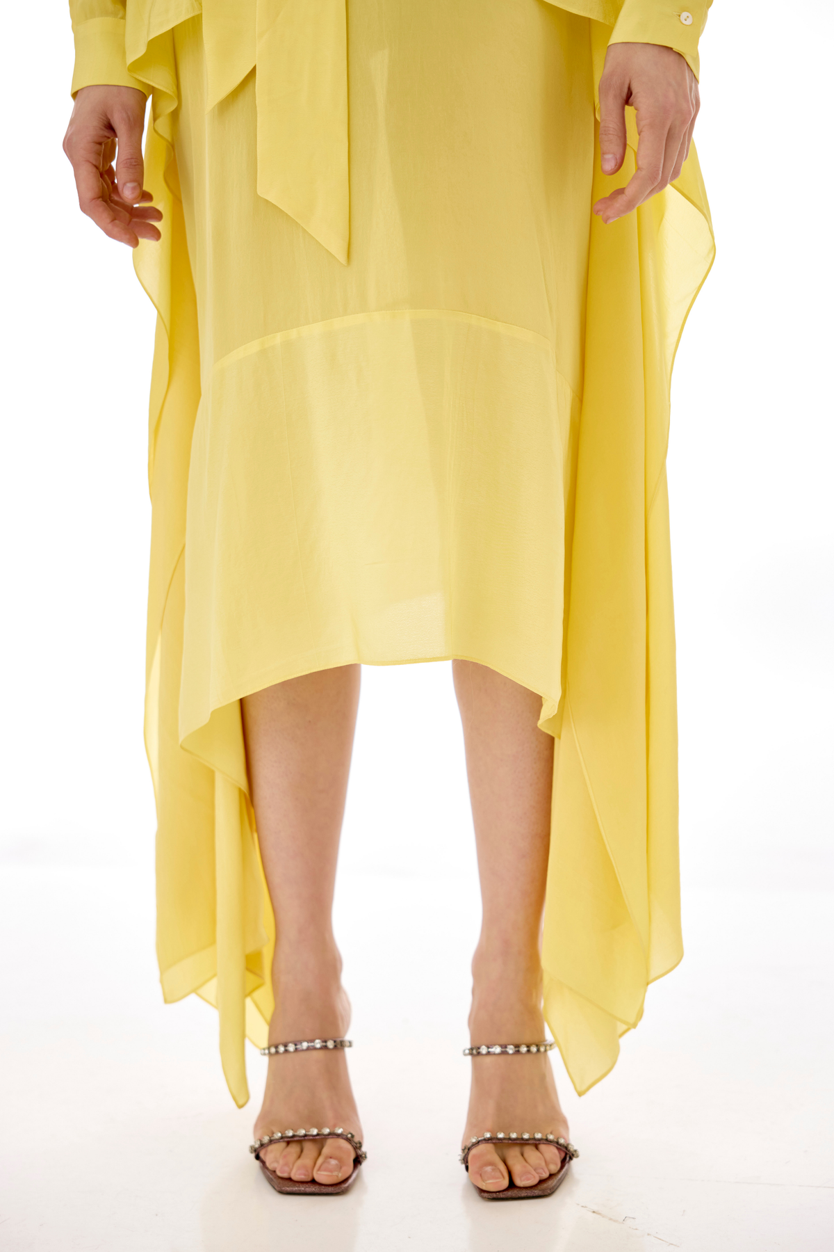 Rachel Drape Dress