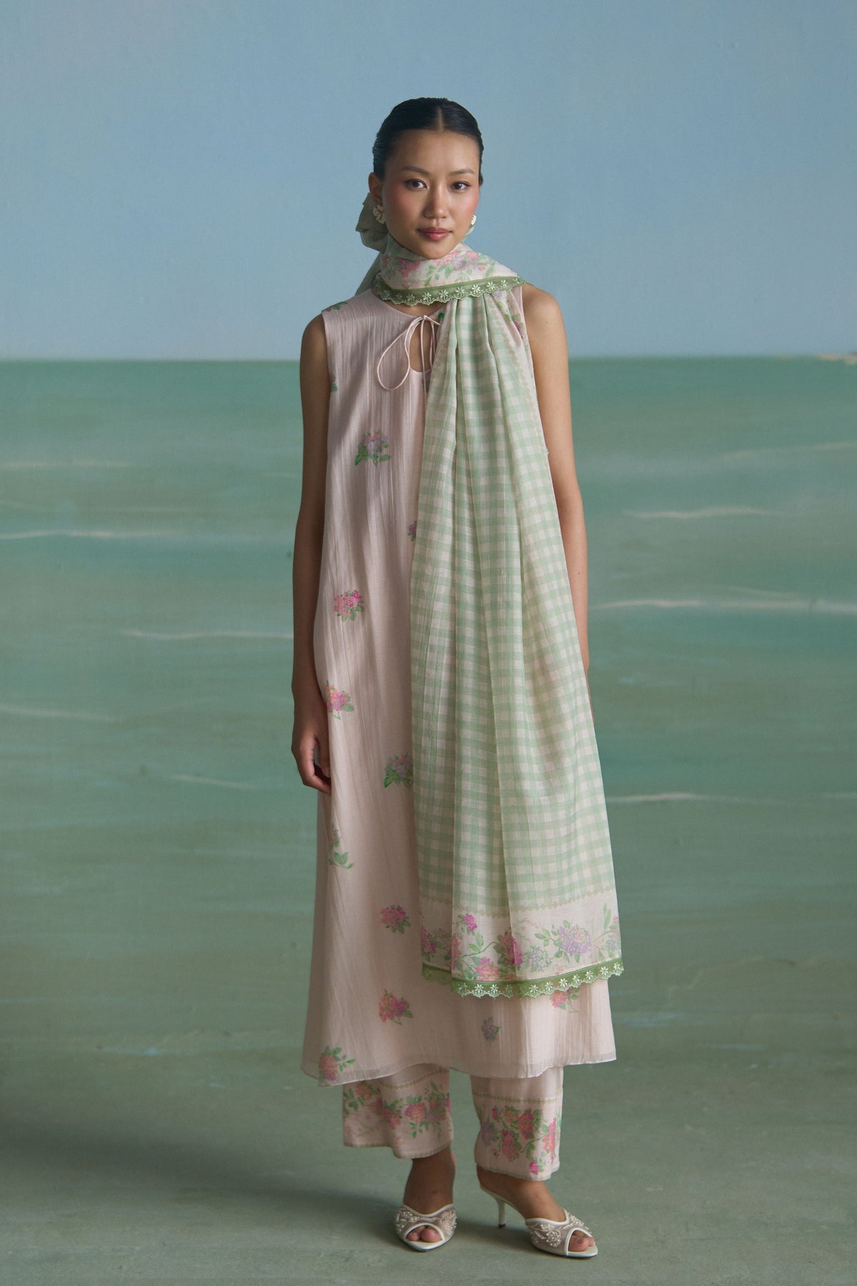 Elsie Pink Kurta Set