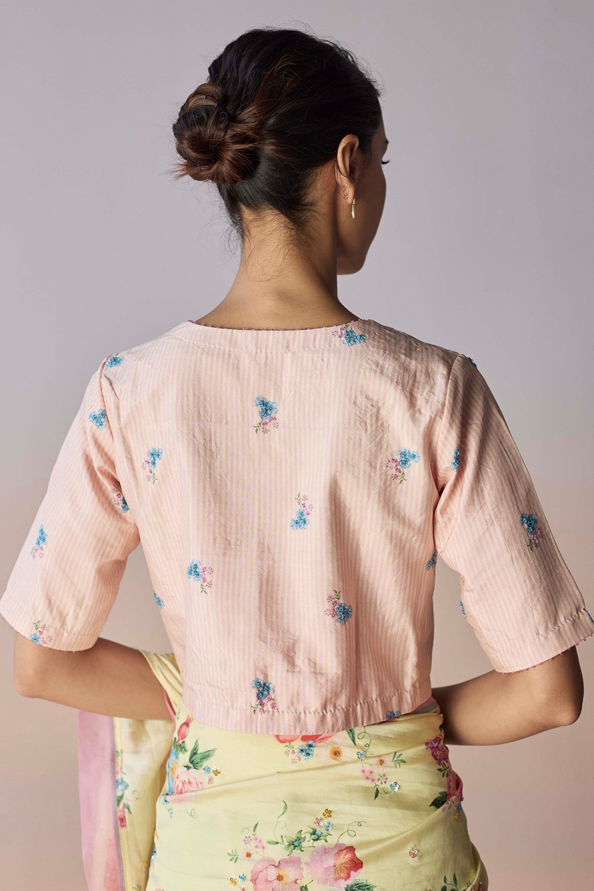 Soulflower Pink Blouse