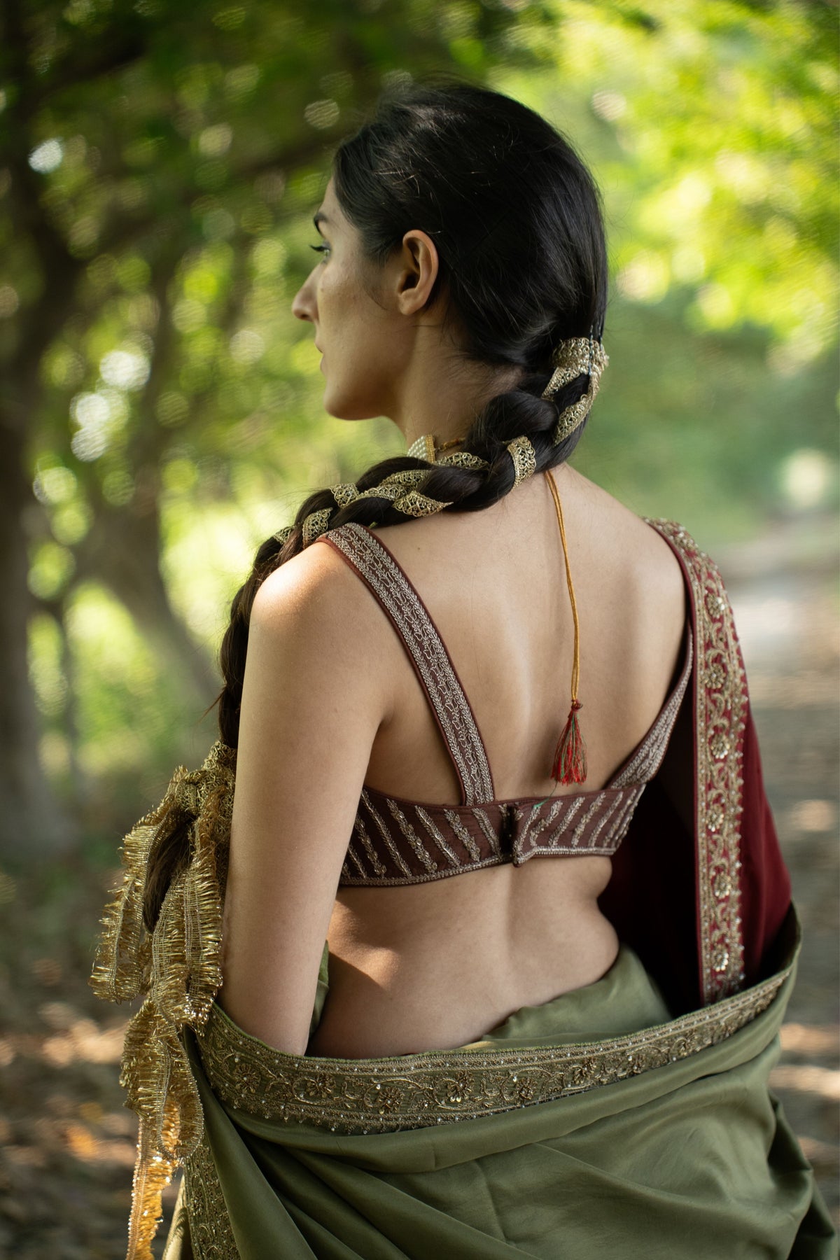 Saubhagya Parinay Saree Set