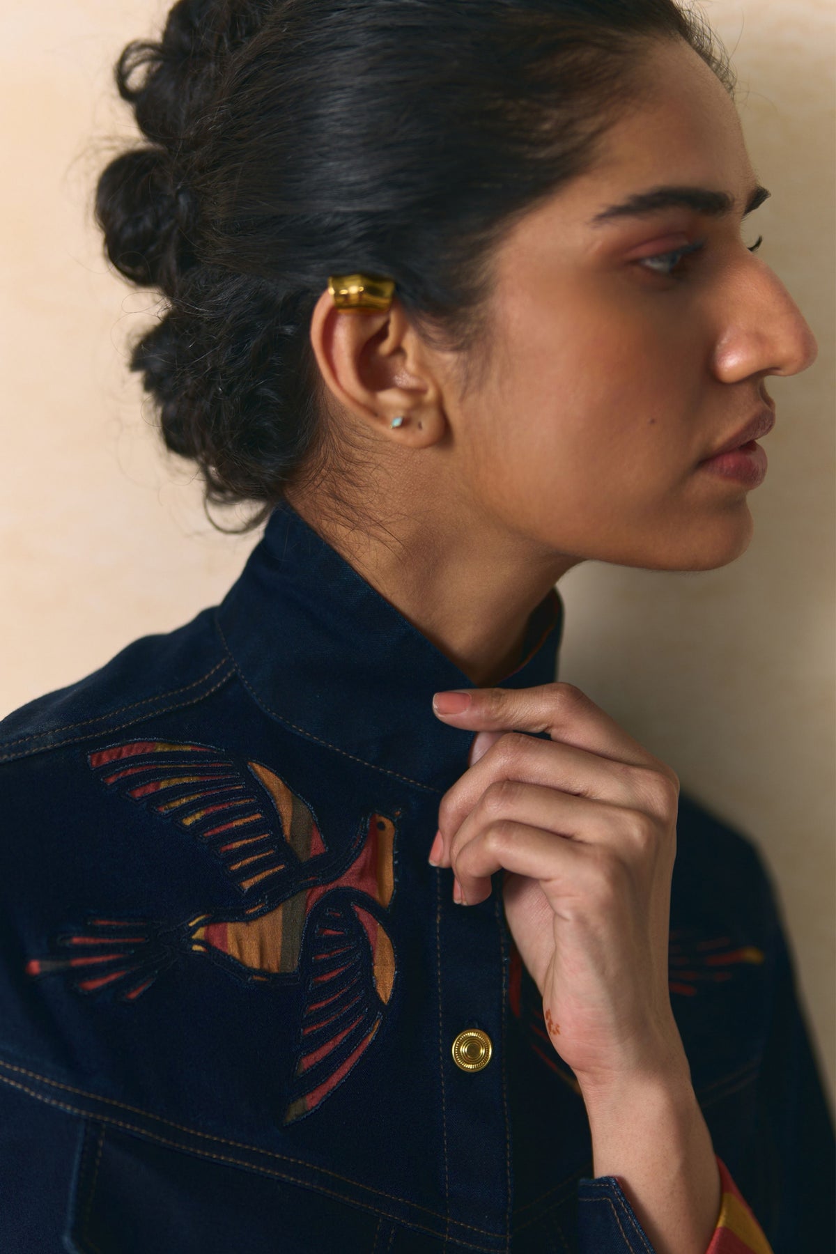 Jade Denim Shirt