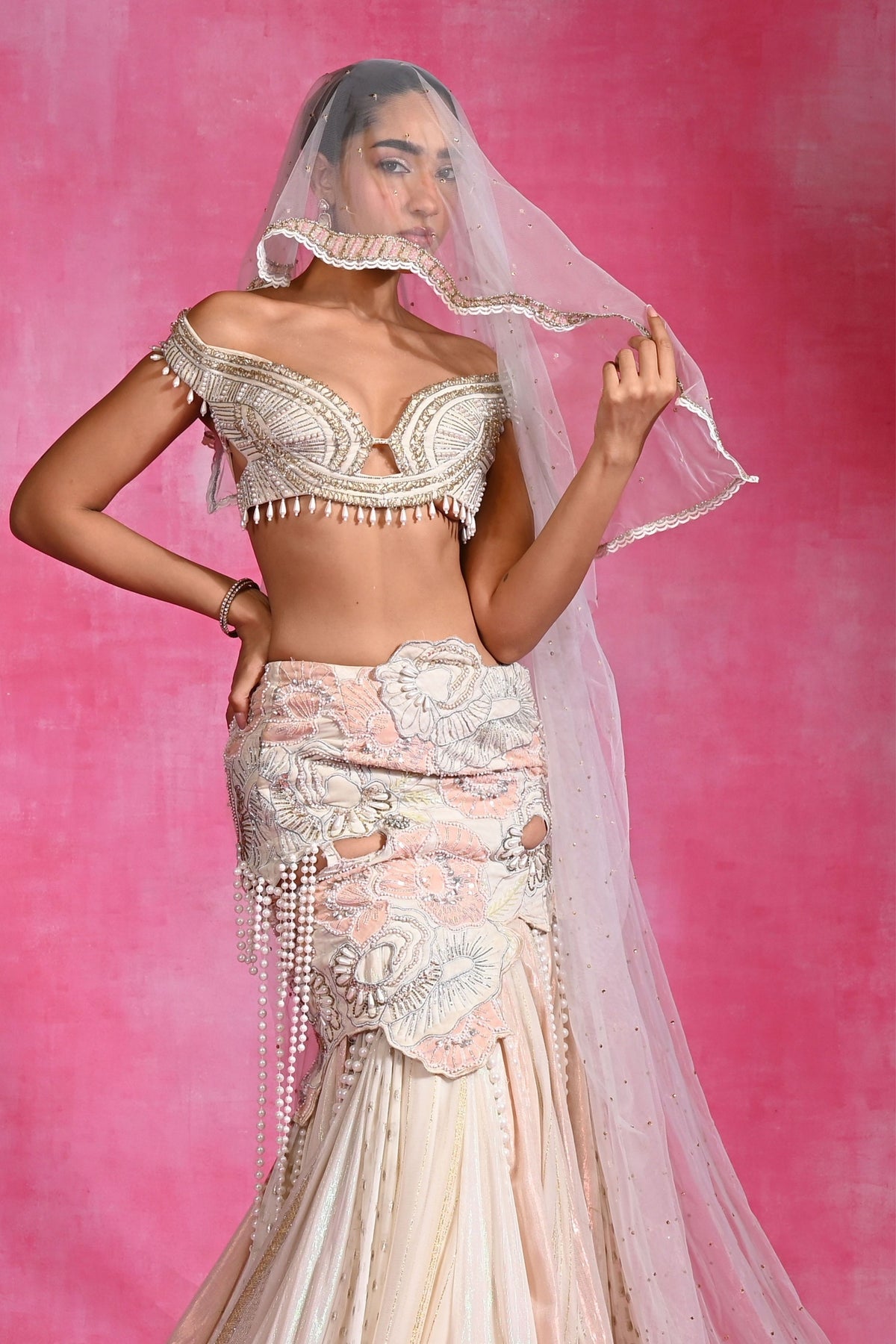 Pc Lehenga Set