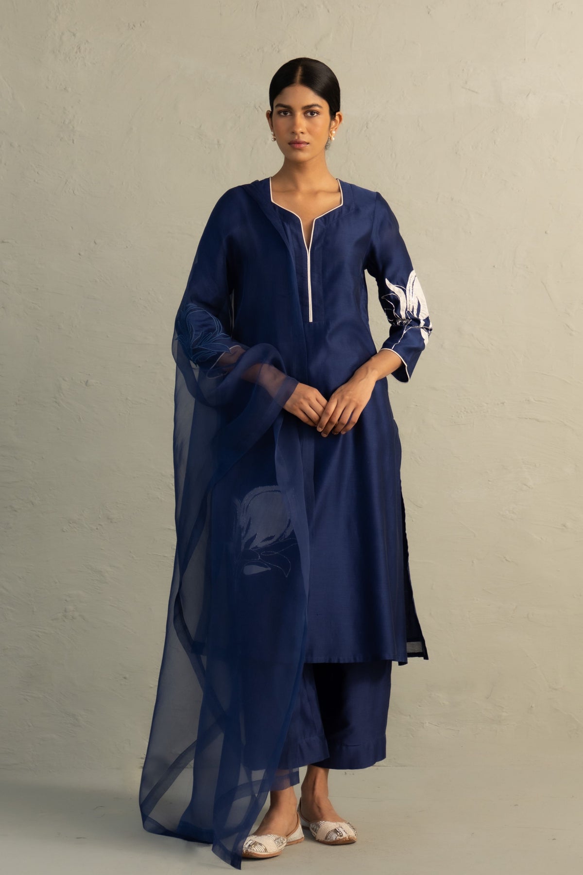 Blue Edit Bloom Set