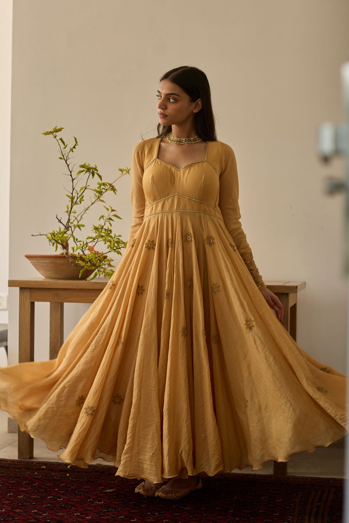 Savi Anarkali Set