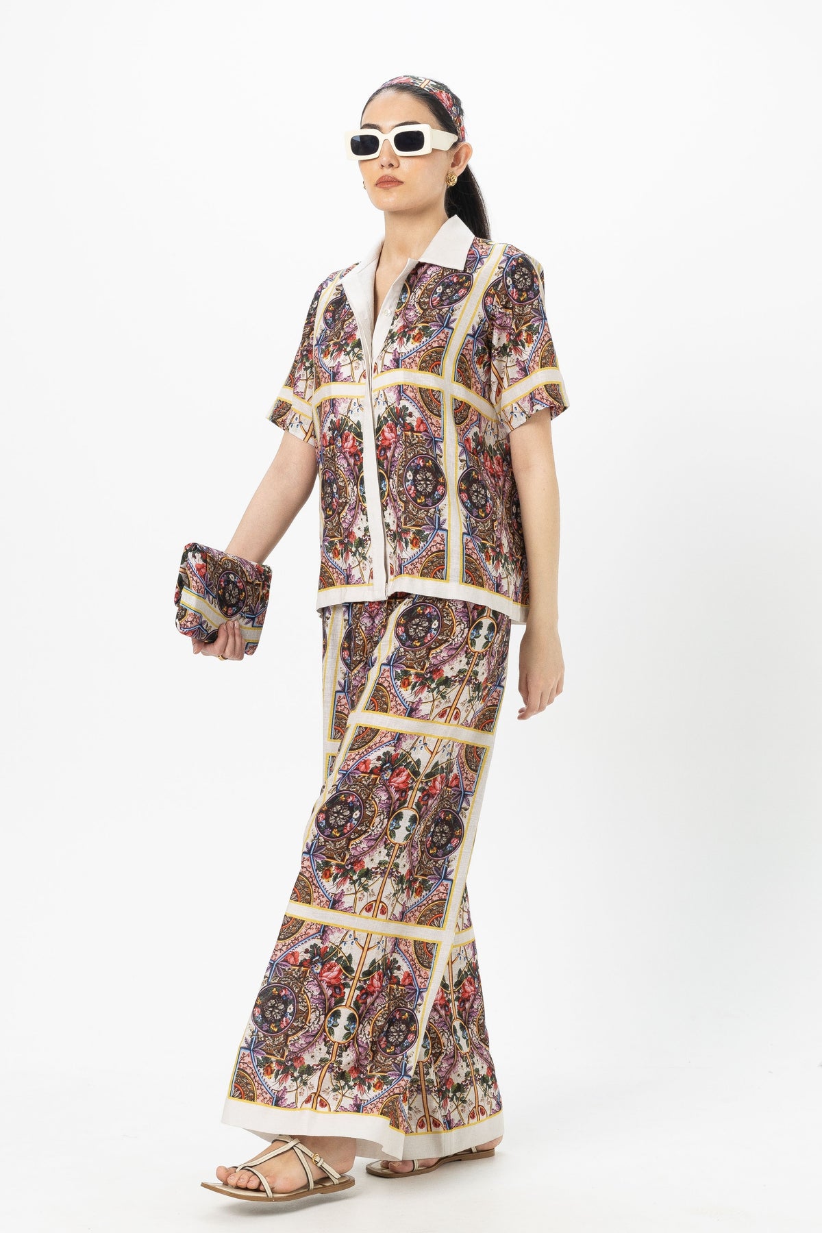 Rococo White Co-ord Set