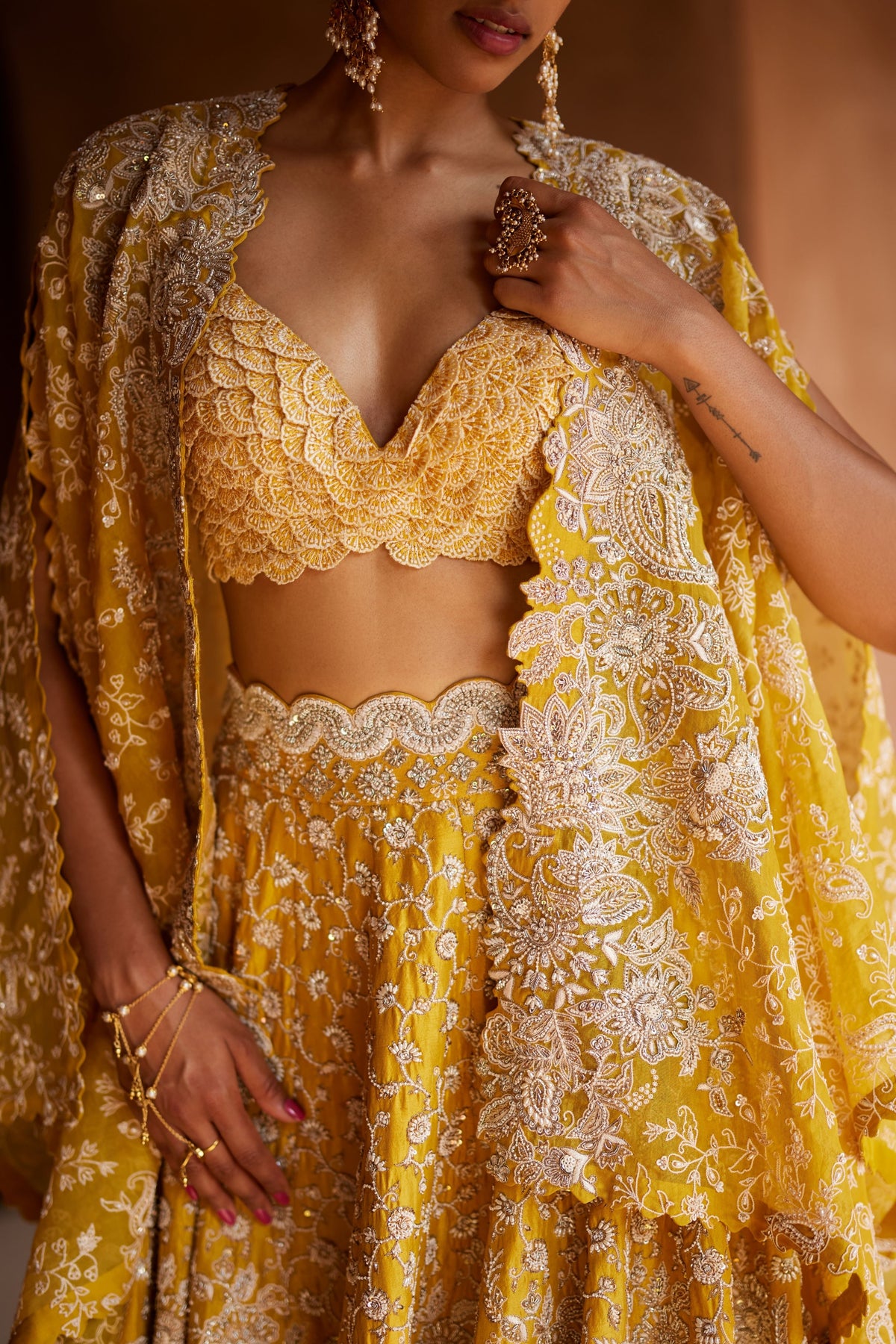 Paramita Lehenga Set