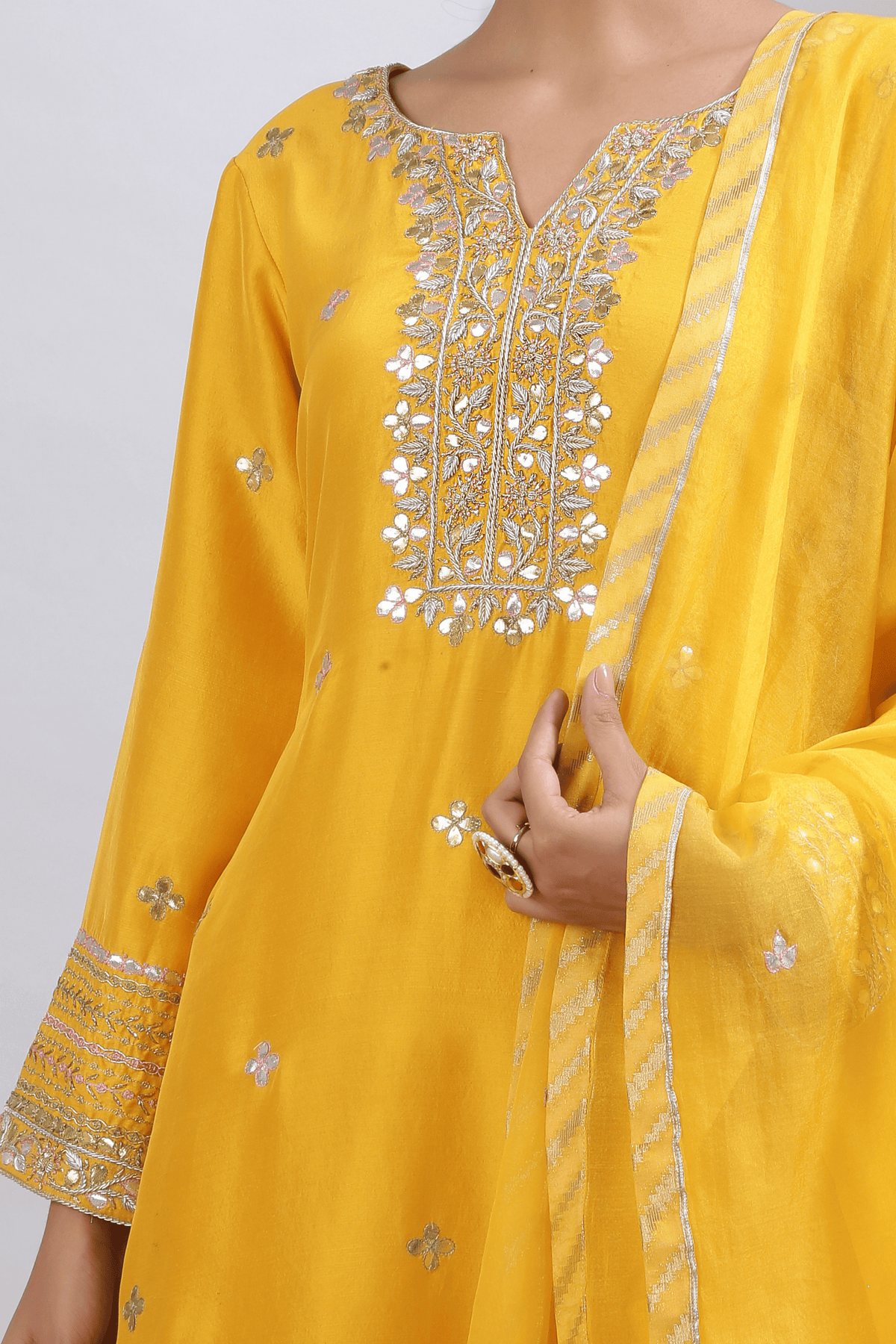 Geenda Phool Sharara Set