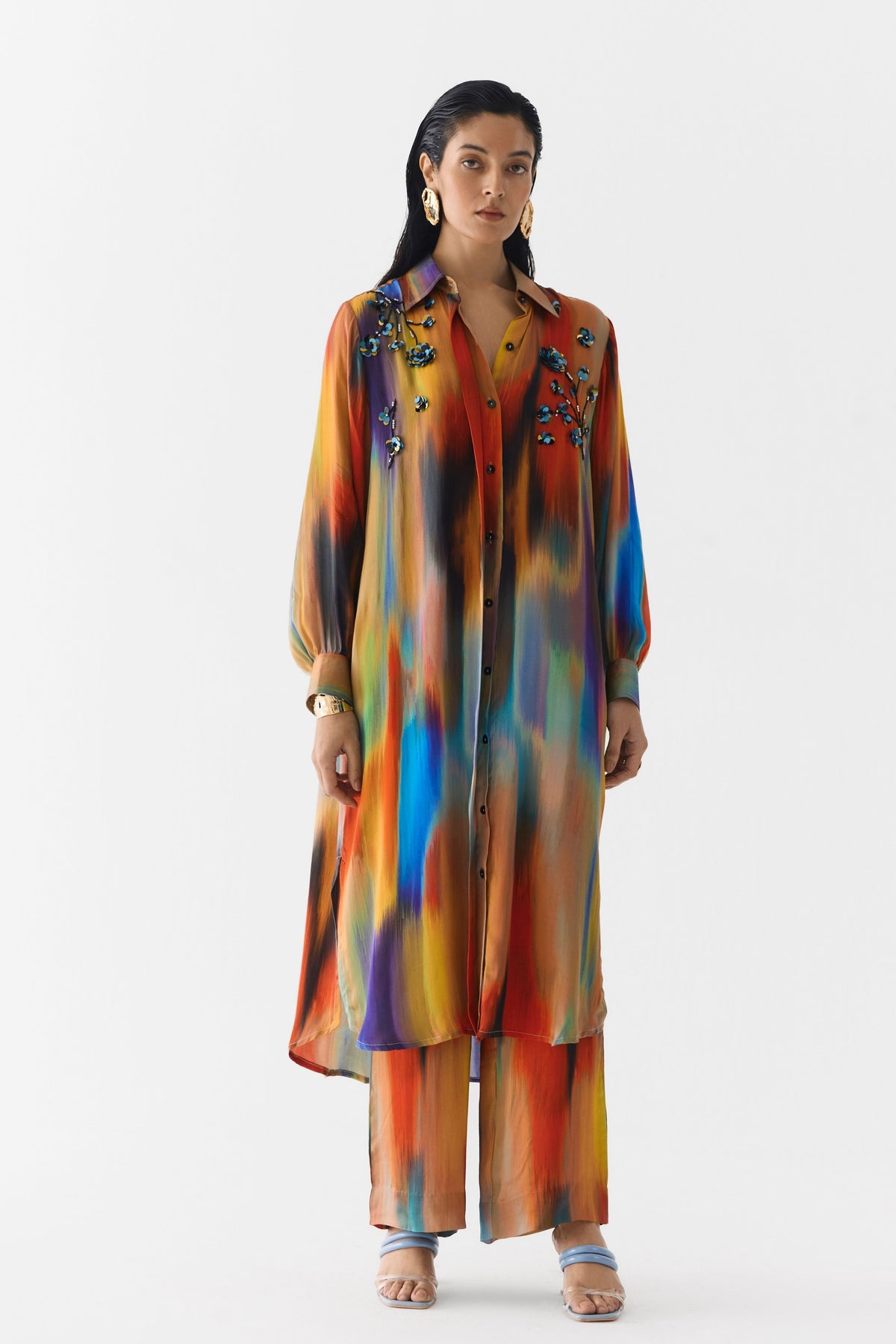 Night Queen Kurta Shirt & Pants