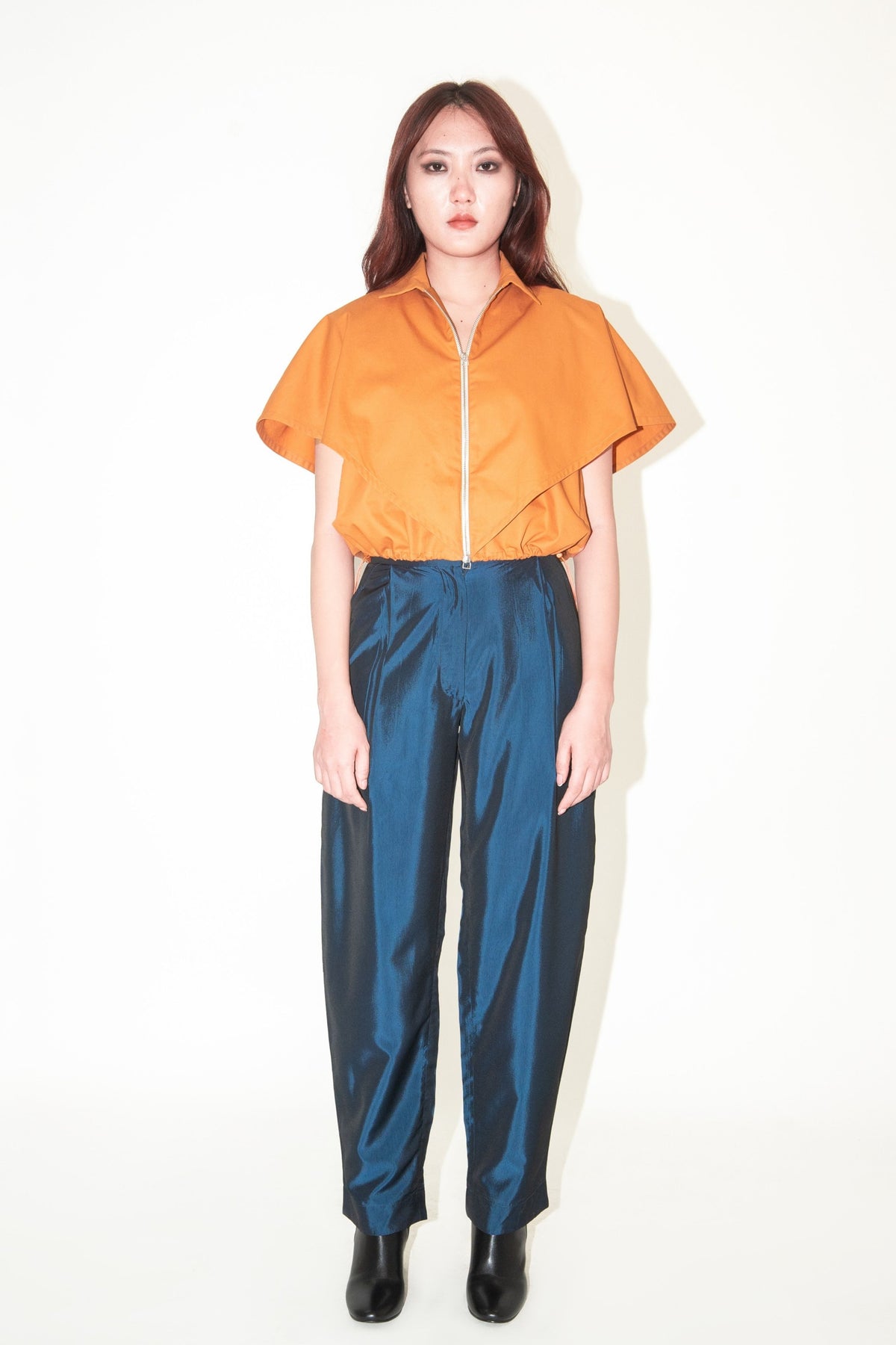 Balloon Sculpted Pants