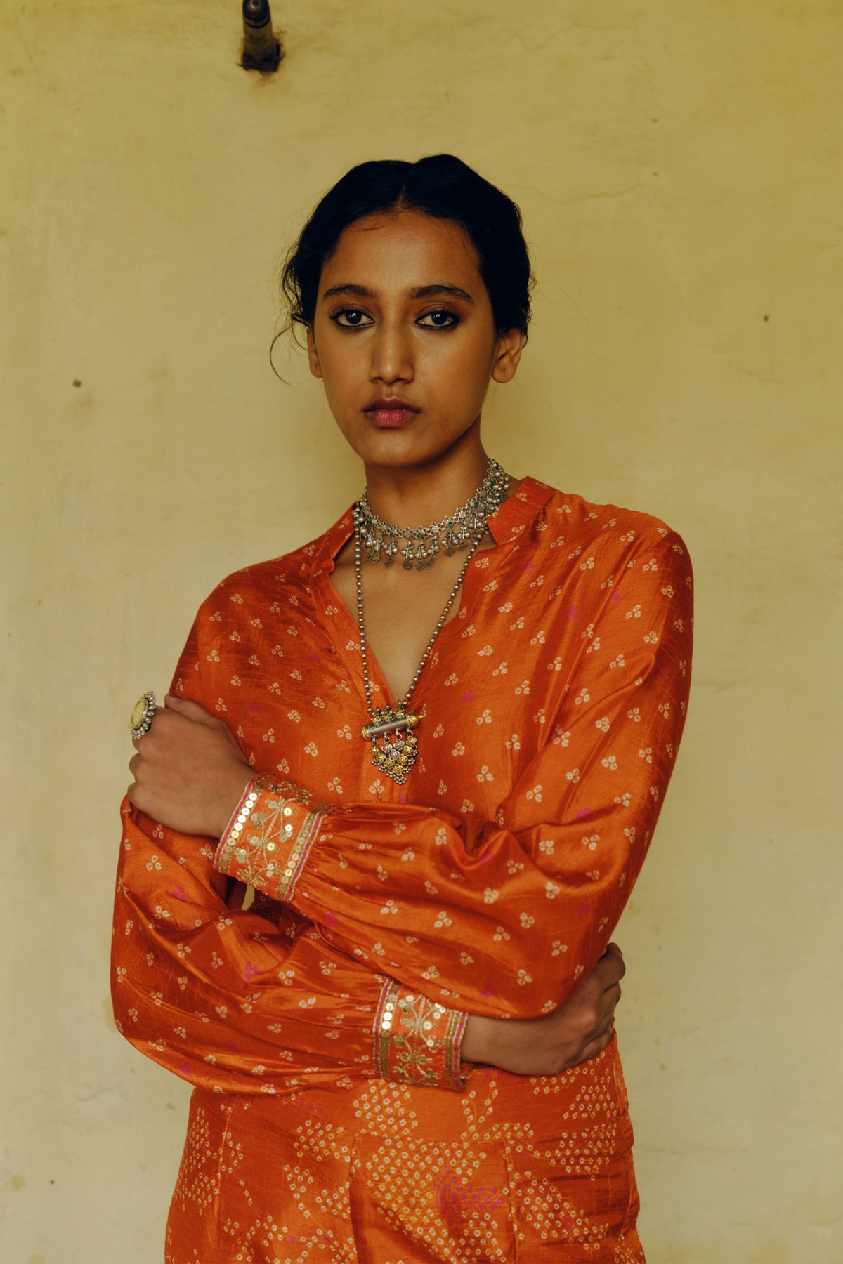 Rust Print Co-0rd Set