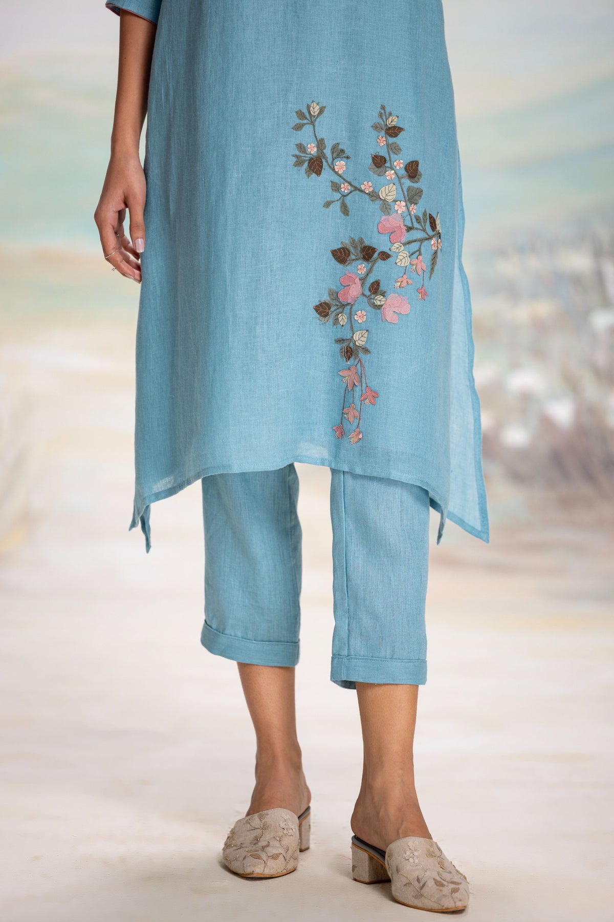 Tsukiyama Lake Tunic Set