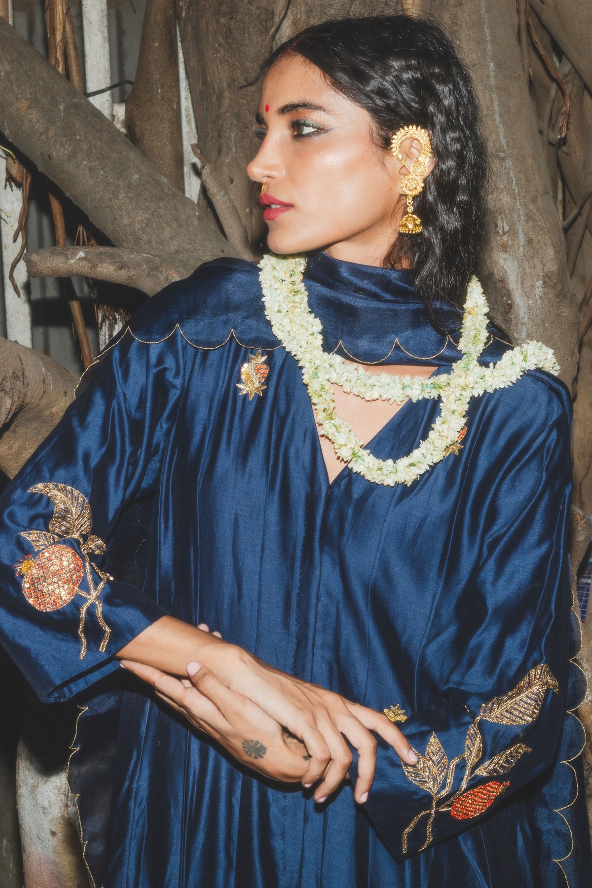 Bombay Baawri Kali Kurta Set