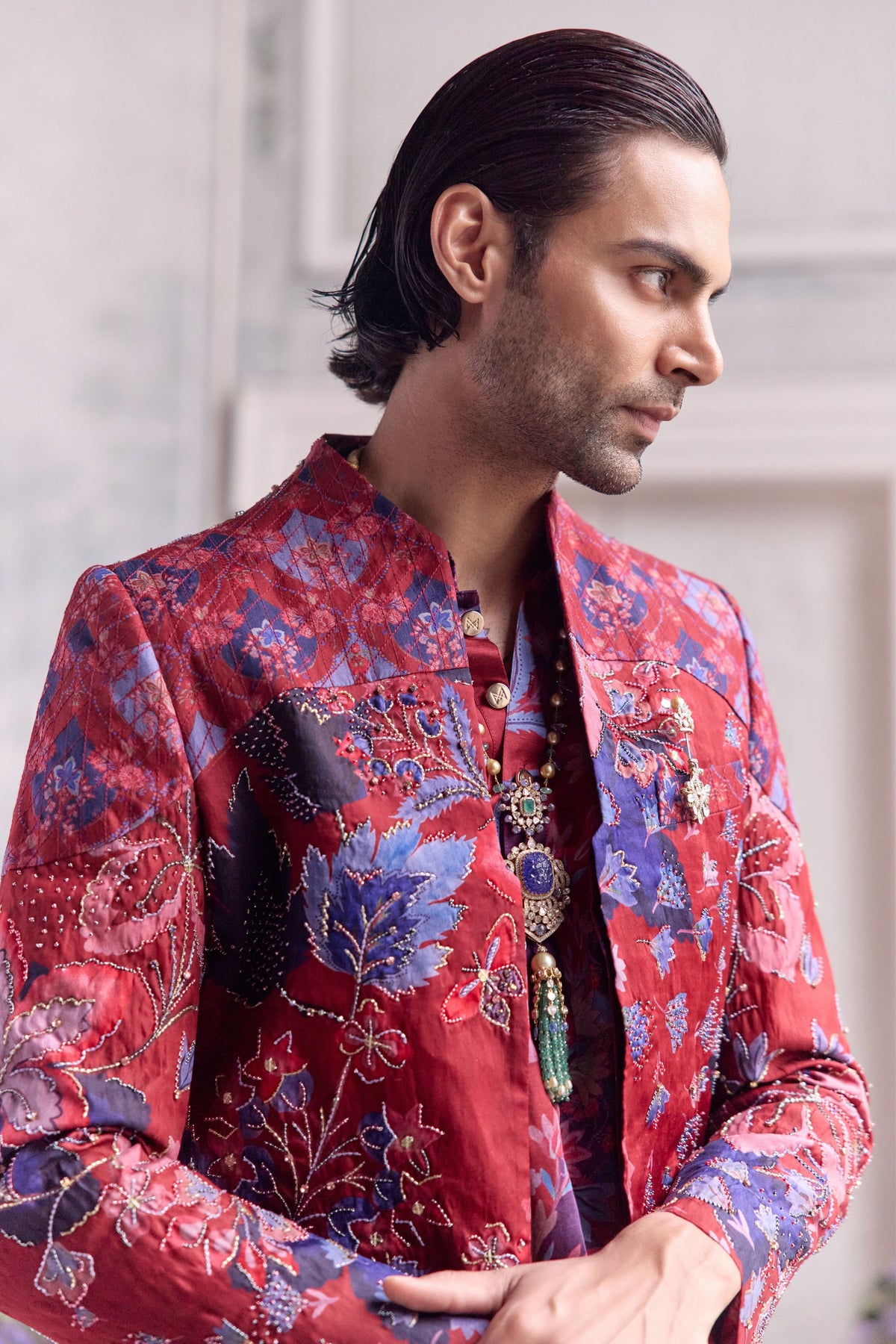 Nawaf Sherwani Set