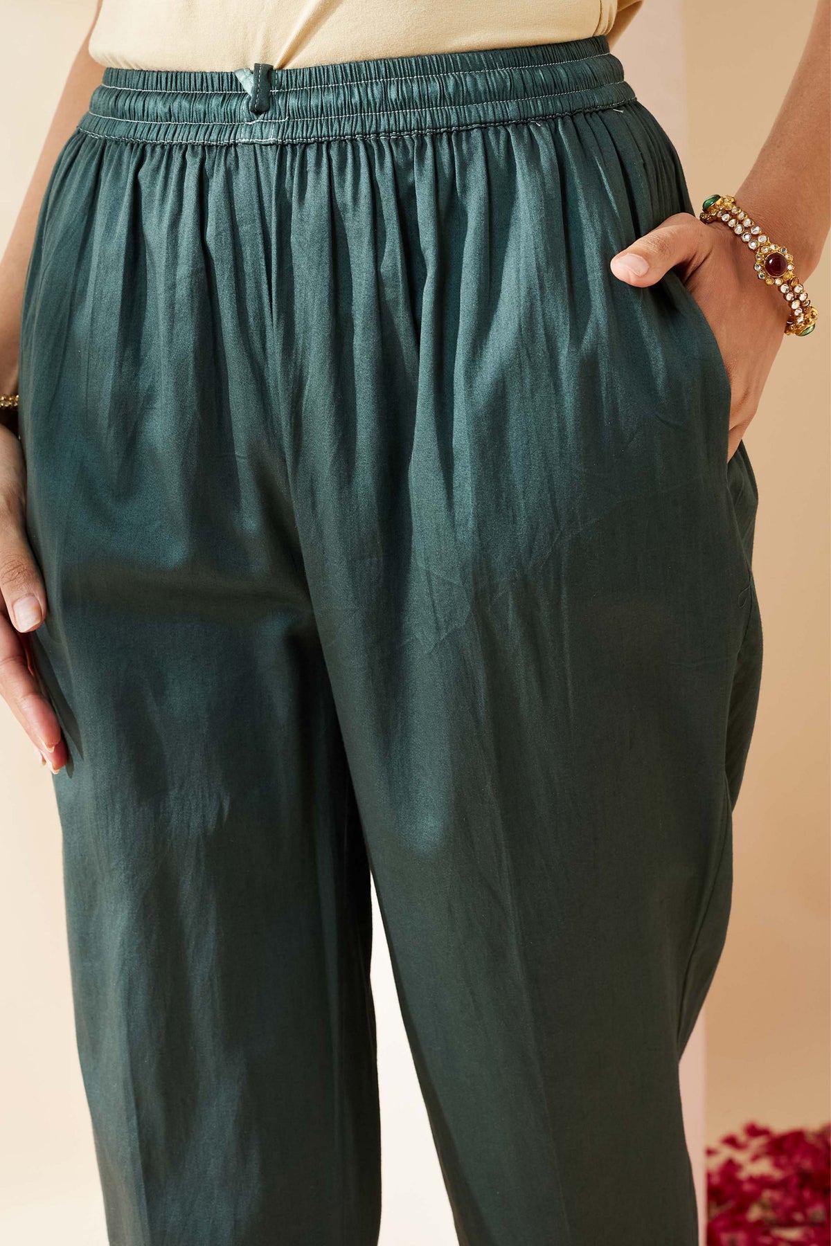 Royal Green Nazneen Kurta Set