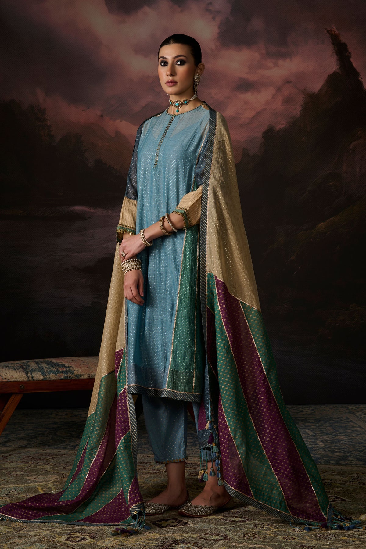 Tara Anarkali Set