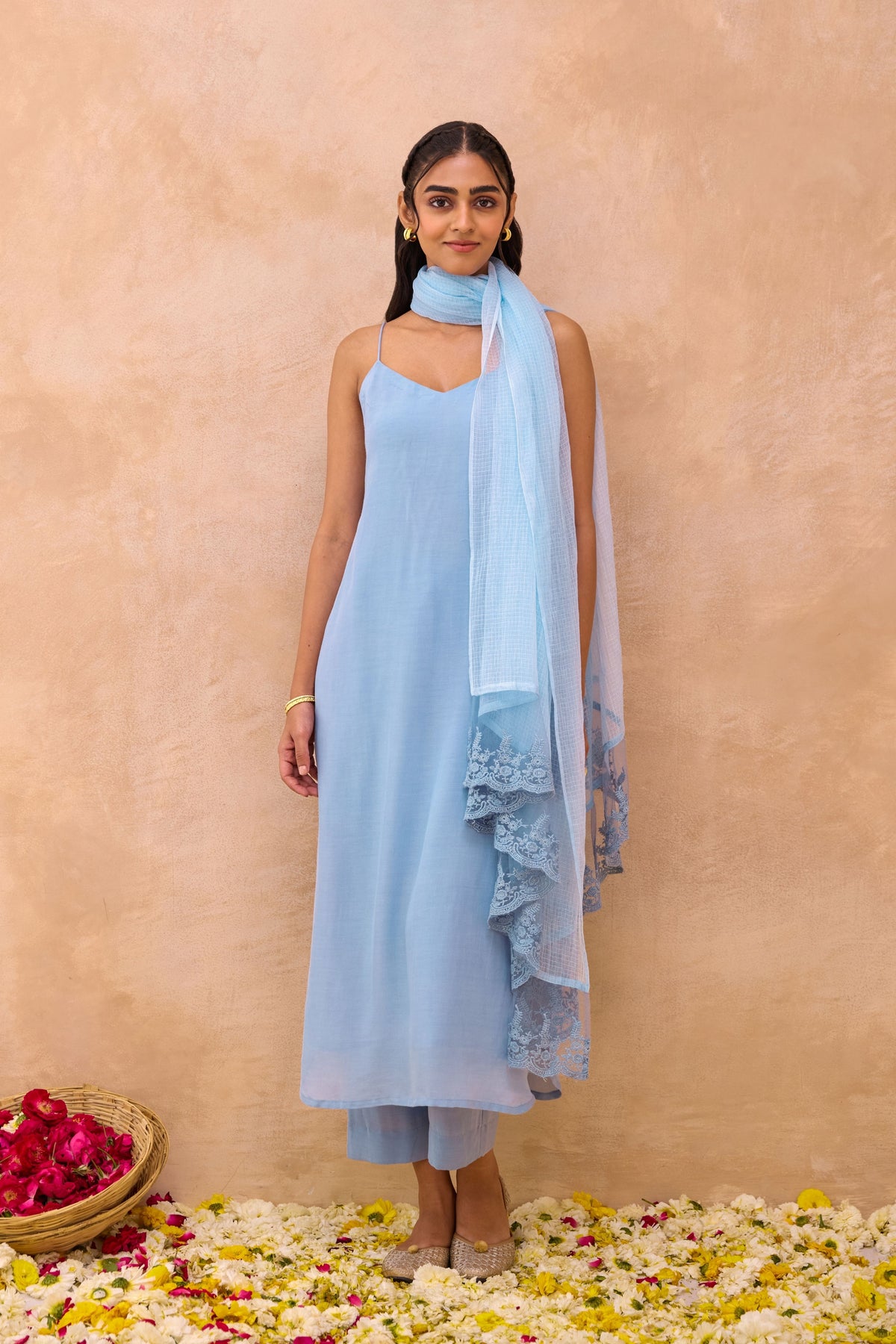 Serene Sky Kurta Set