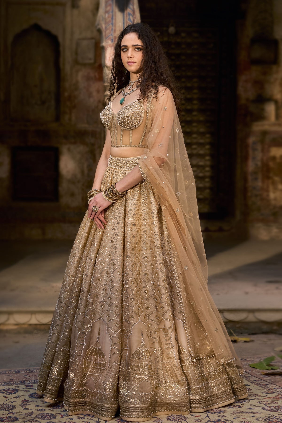 Meher Lehenga Set