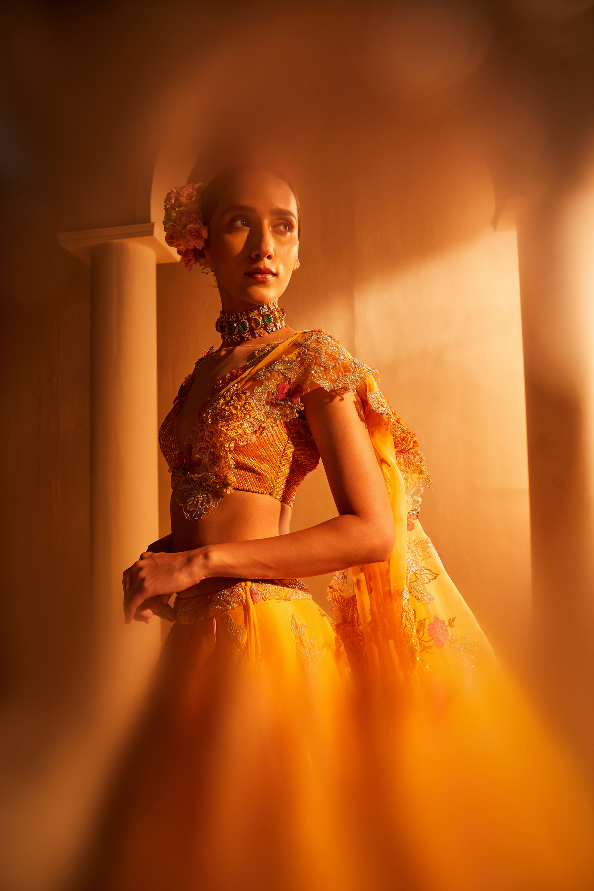 Aleyah Lehenga Set