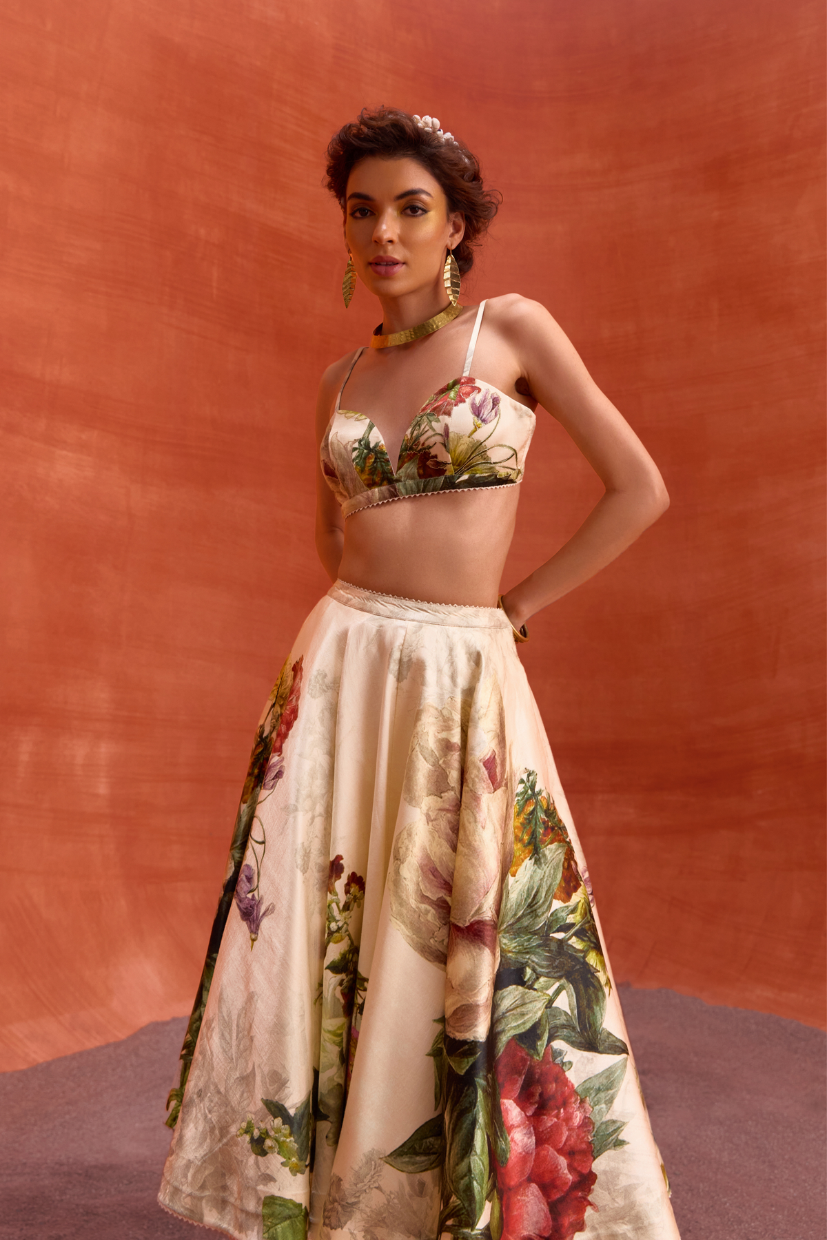 Melinda Skirt Set