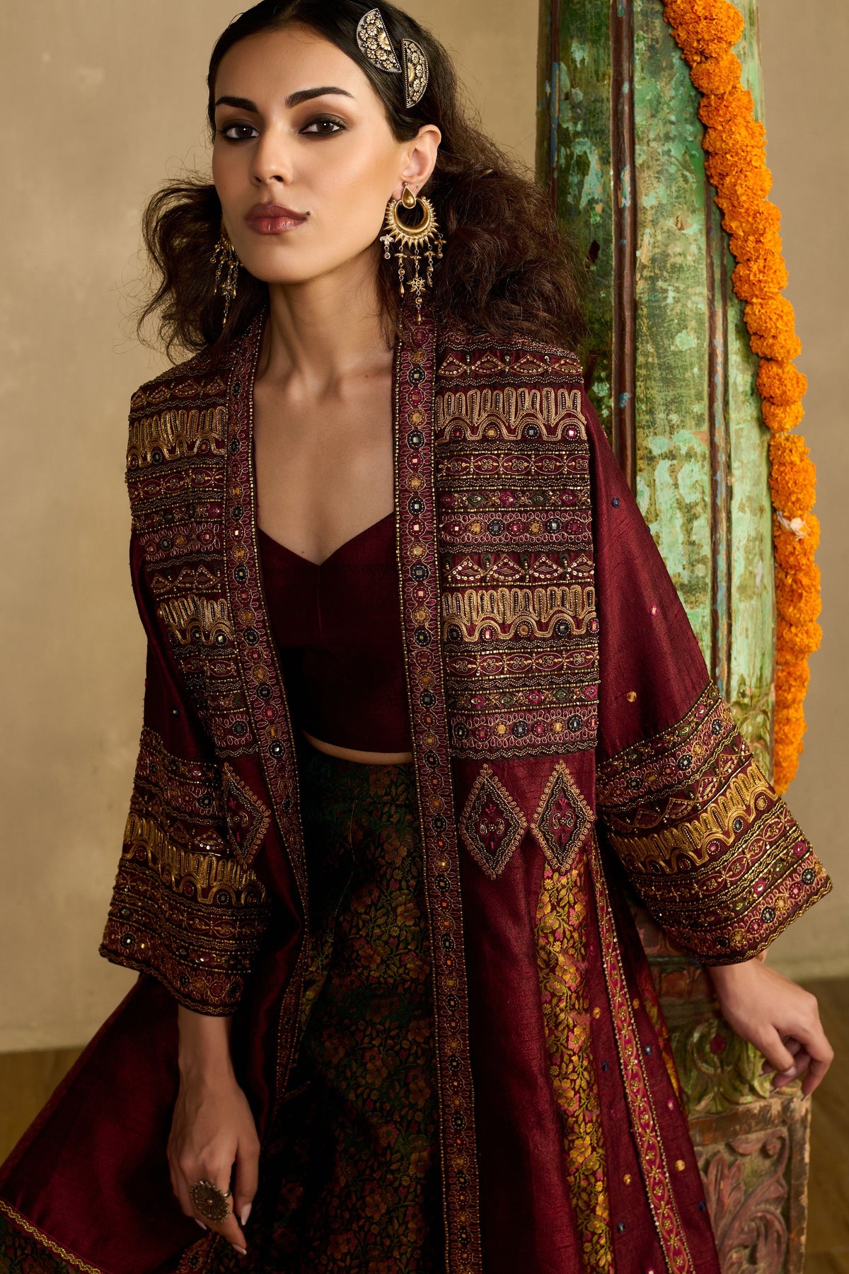 Tribal Jacket Set